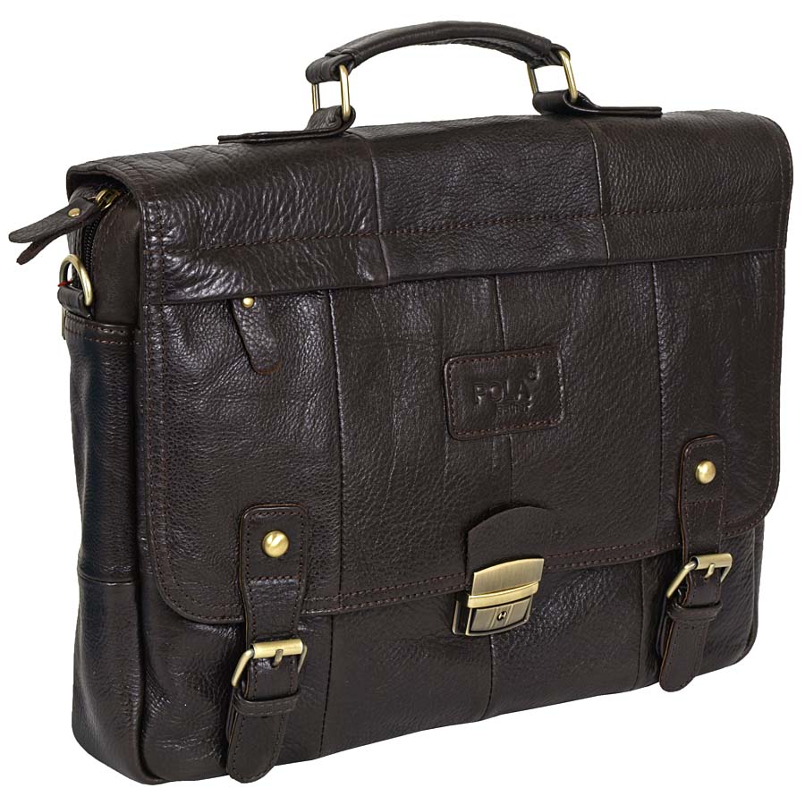 Сумка-портфель POLA 3258 Brown