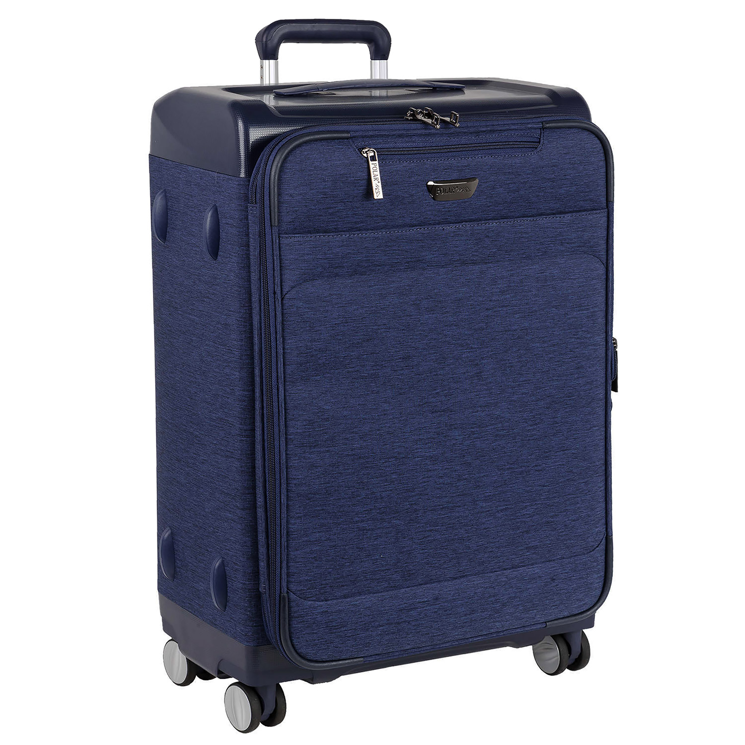 Чемодан средний POLAR Р1930-24 Blue