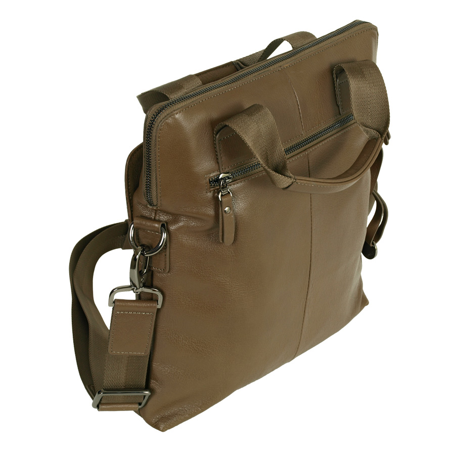 Сумка мужская вертикальная POLA 8816-2Beige