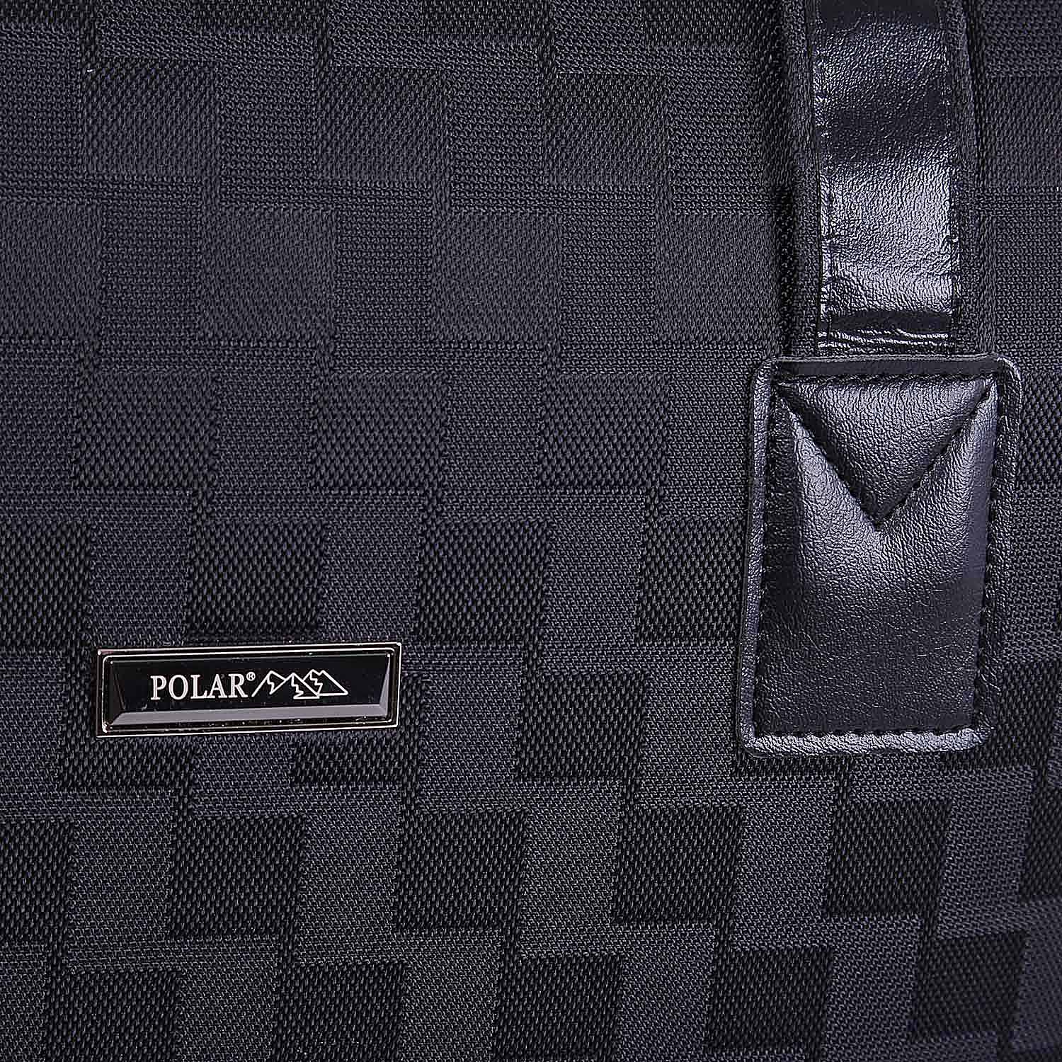 Сумка для ручной клади POLAR П7090 Black