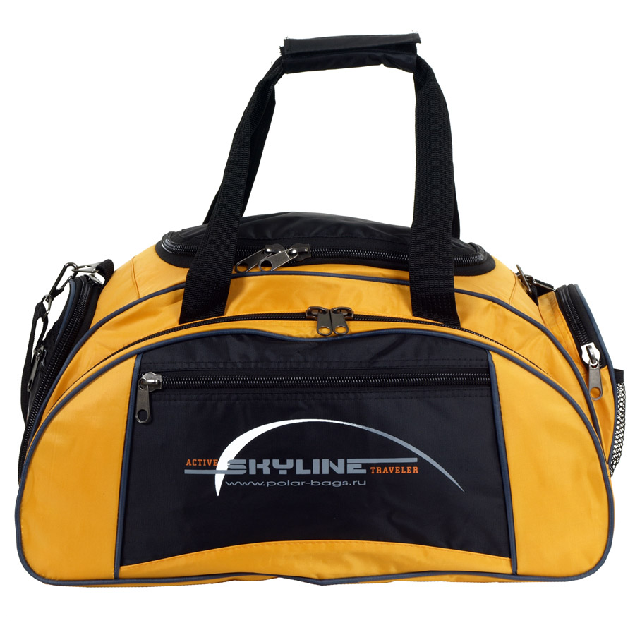 Cумка SkyLine с отделением для обуви POLAR 6063/6 Yellow