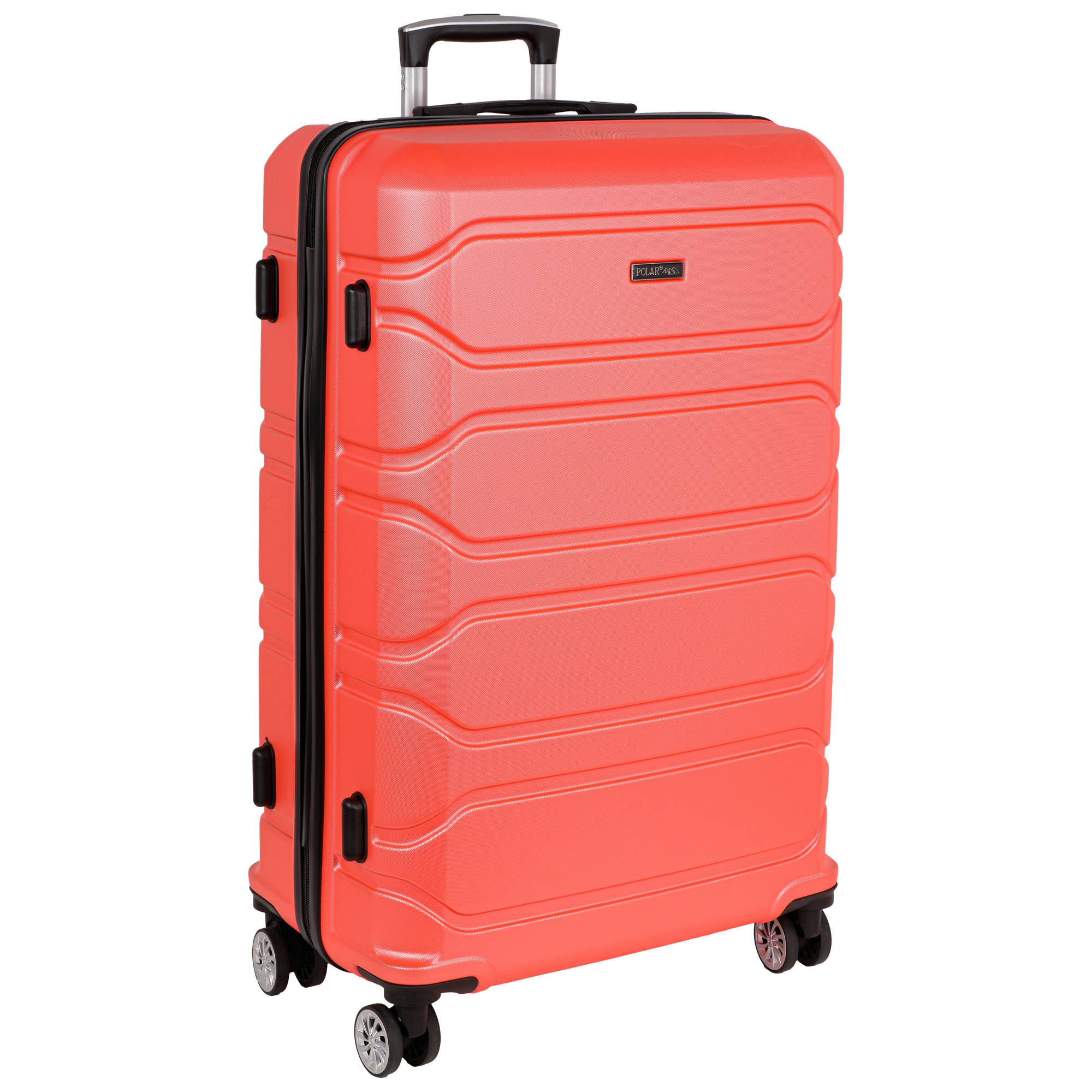 Чемодан большой POLAR РР5631-28" Coral