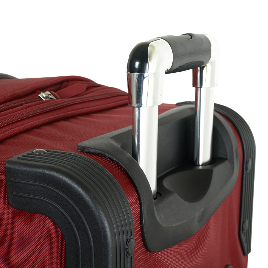 Сумка на колесах, трансформер RION+ А147 Bordo