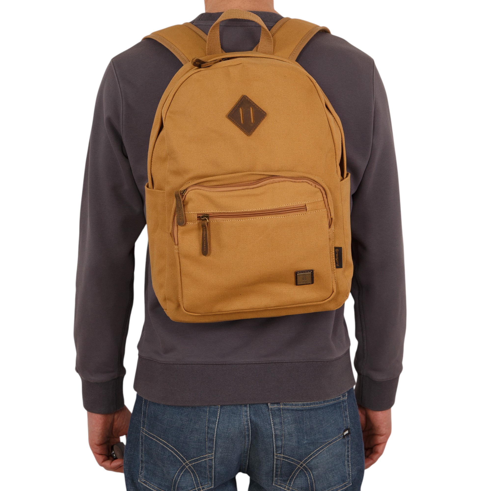 Рюкзак брезентовый  Hedgard 1122-1 Light Brown