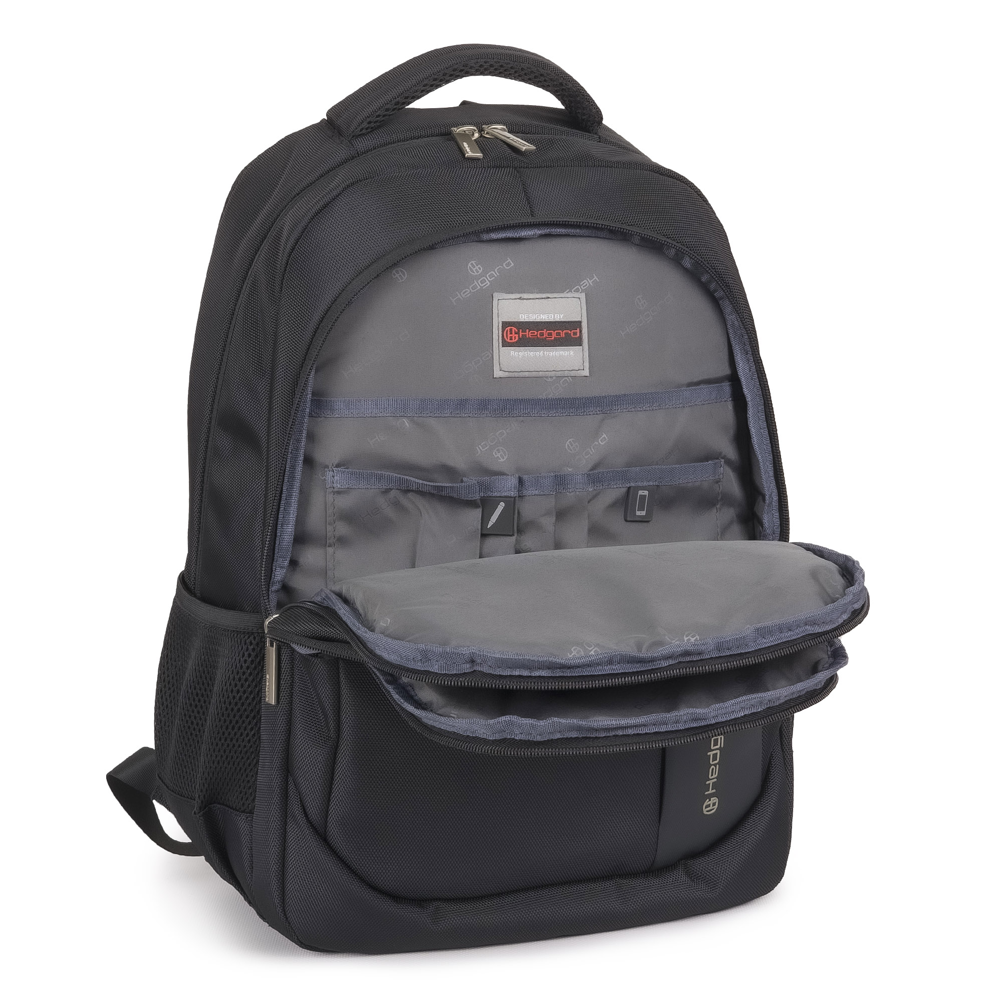 Рюкзак с отделением для ноутбука 15,6", 21 л  Hedgard 0218 Black