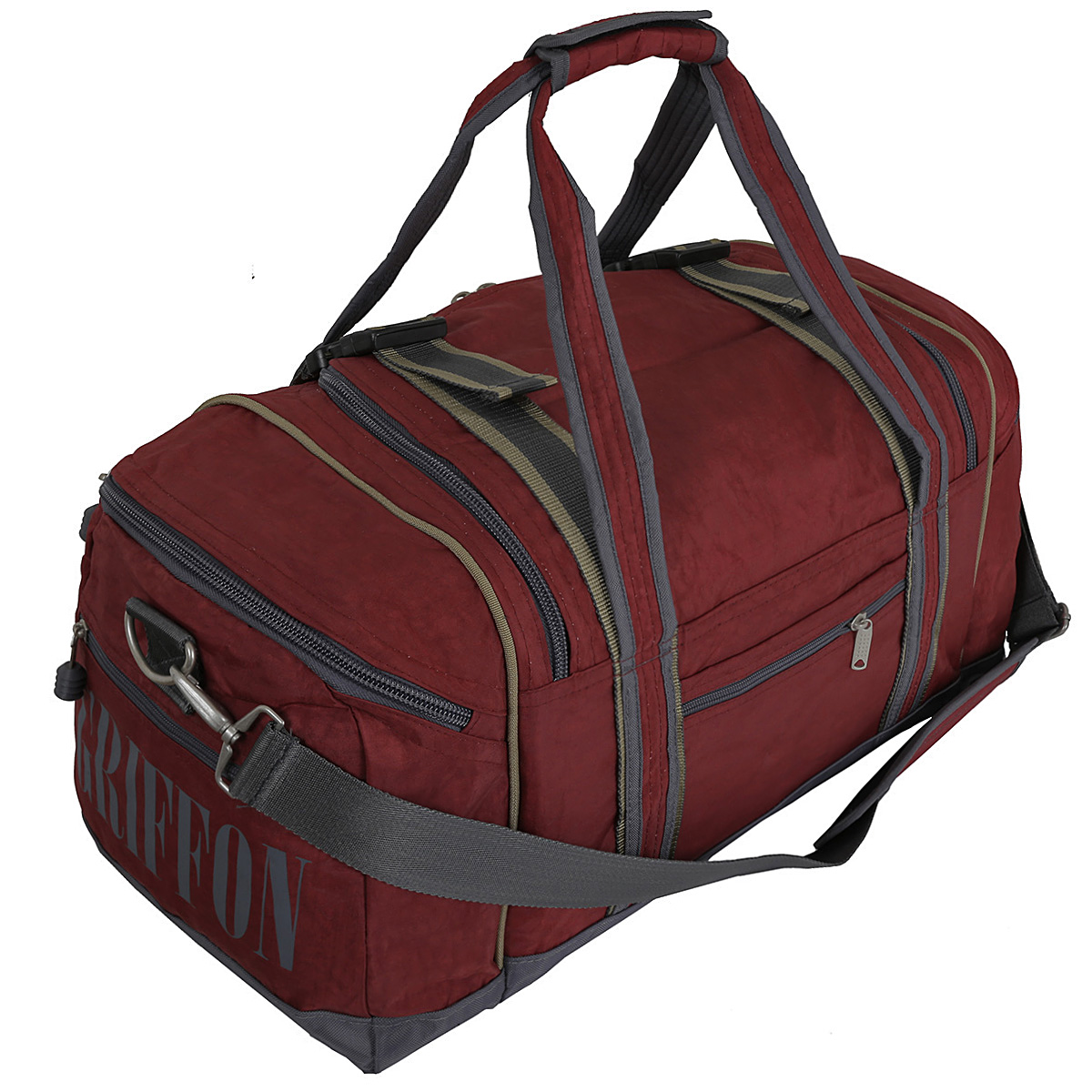 Сумка дорожно-спортивная Griffon Г251.1 Bordo