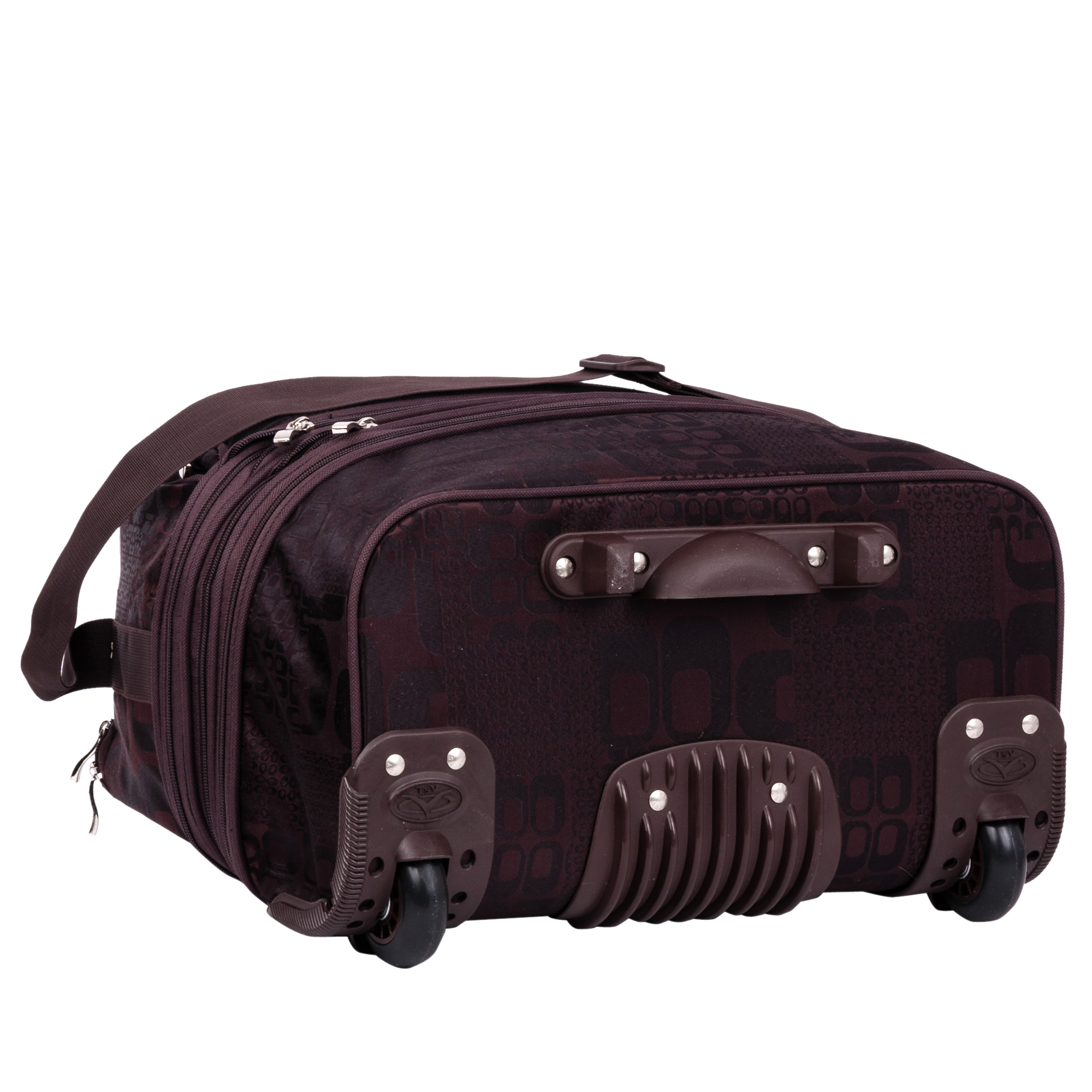 Раздвижная сумка на 2х колесах  530.2