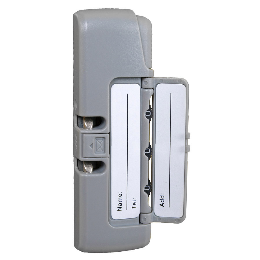 Чемодан пластиковый POLAR Р1124-20"