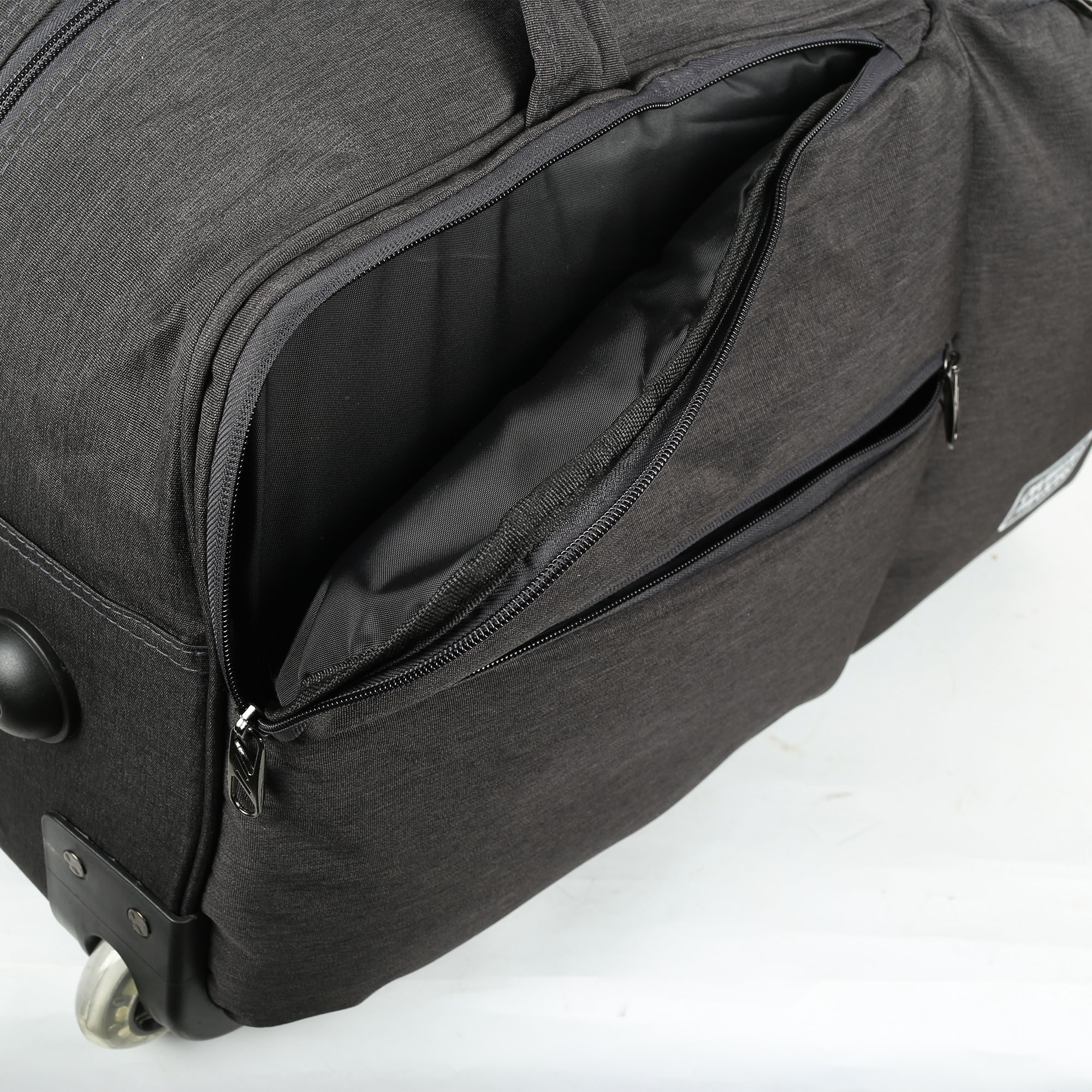 Дорожная сумка на колесах Duowang 211-24 Grey