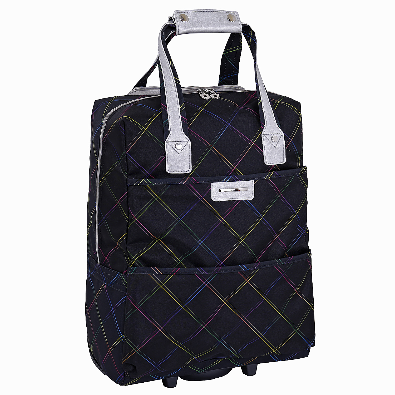 Сумка на колесах Griffon Г 1216 "Ромб"
