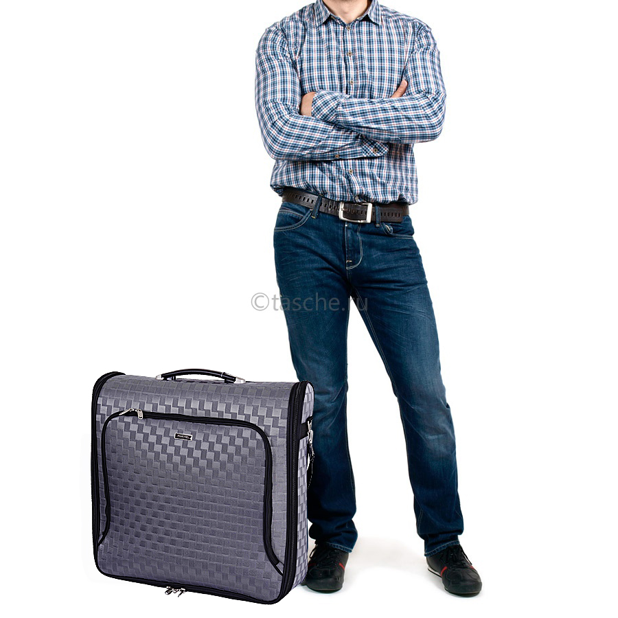 Кофр для костюма POLAR П 7084 Grey