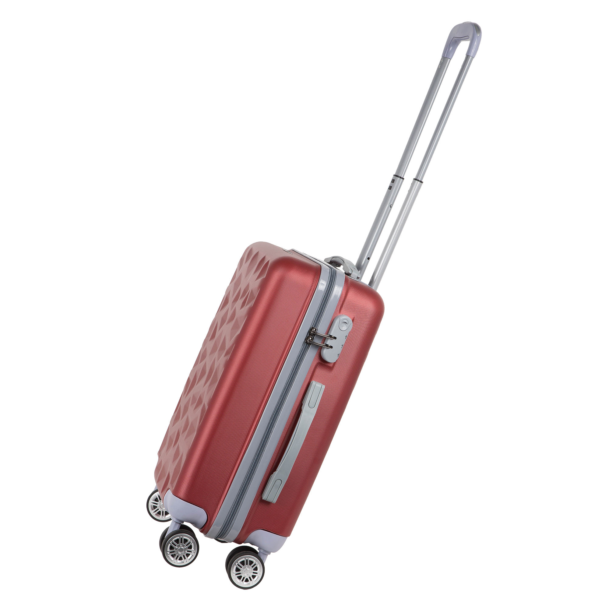 Чемодан малый POLAR РА102-20" Green