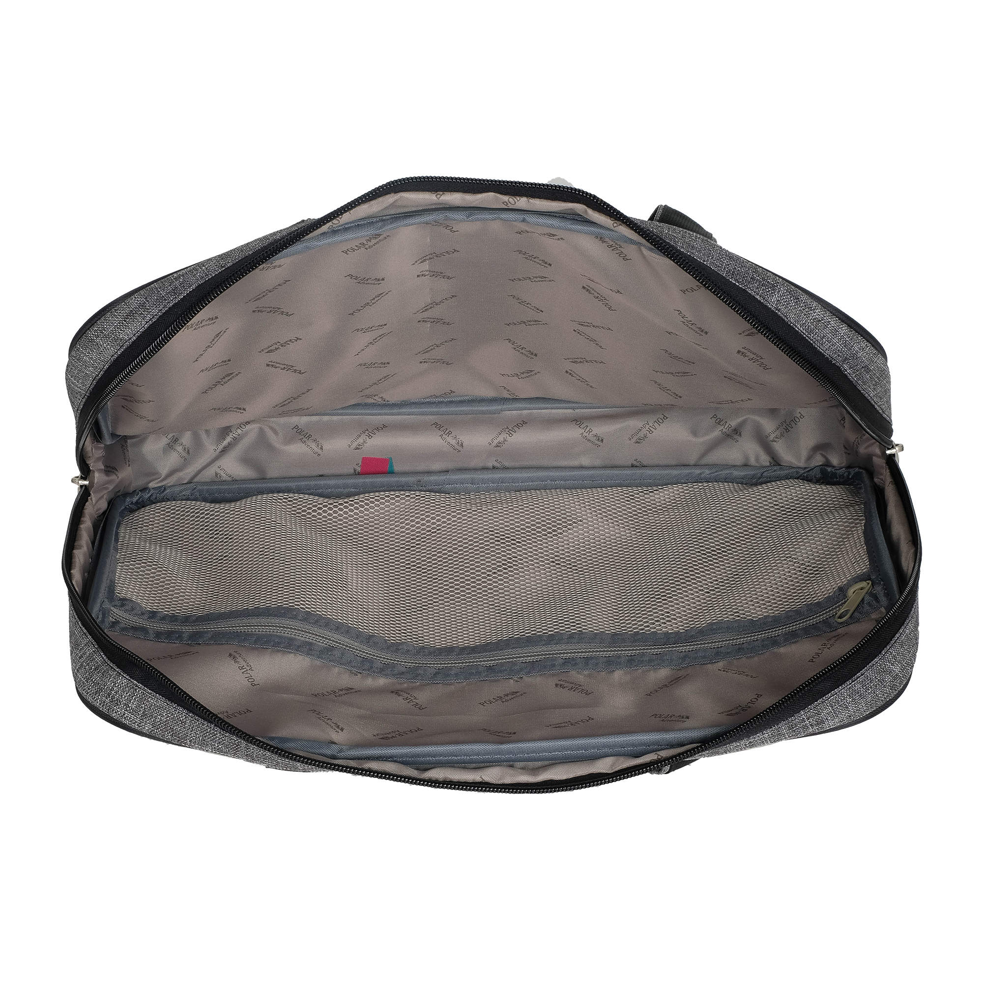 Сумка для ноутбука 15,6 дюймов POLAR П7119 D.Grey