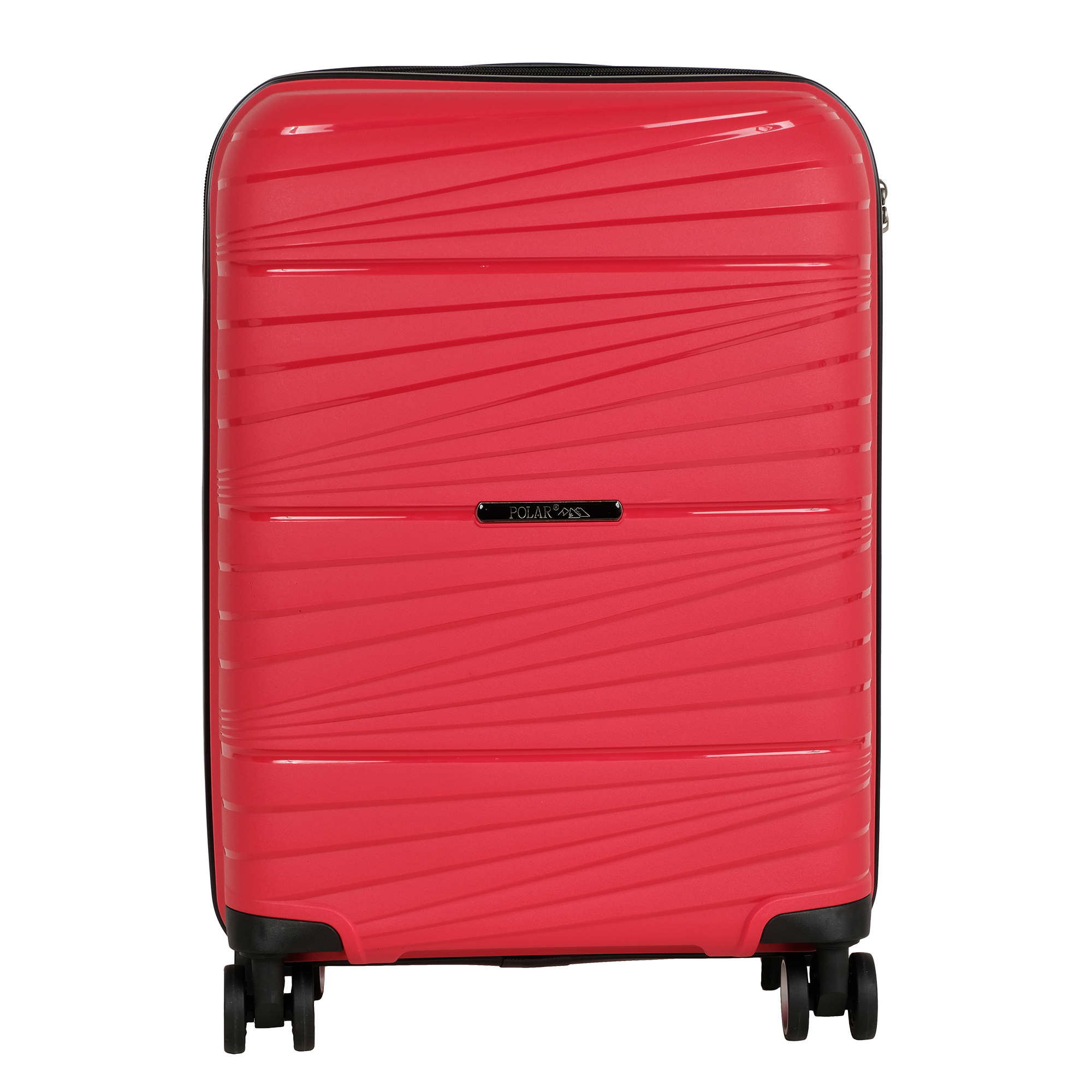 Чемодан малый, для ручной клади POLAR РР820-20" Black