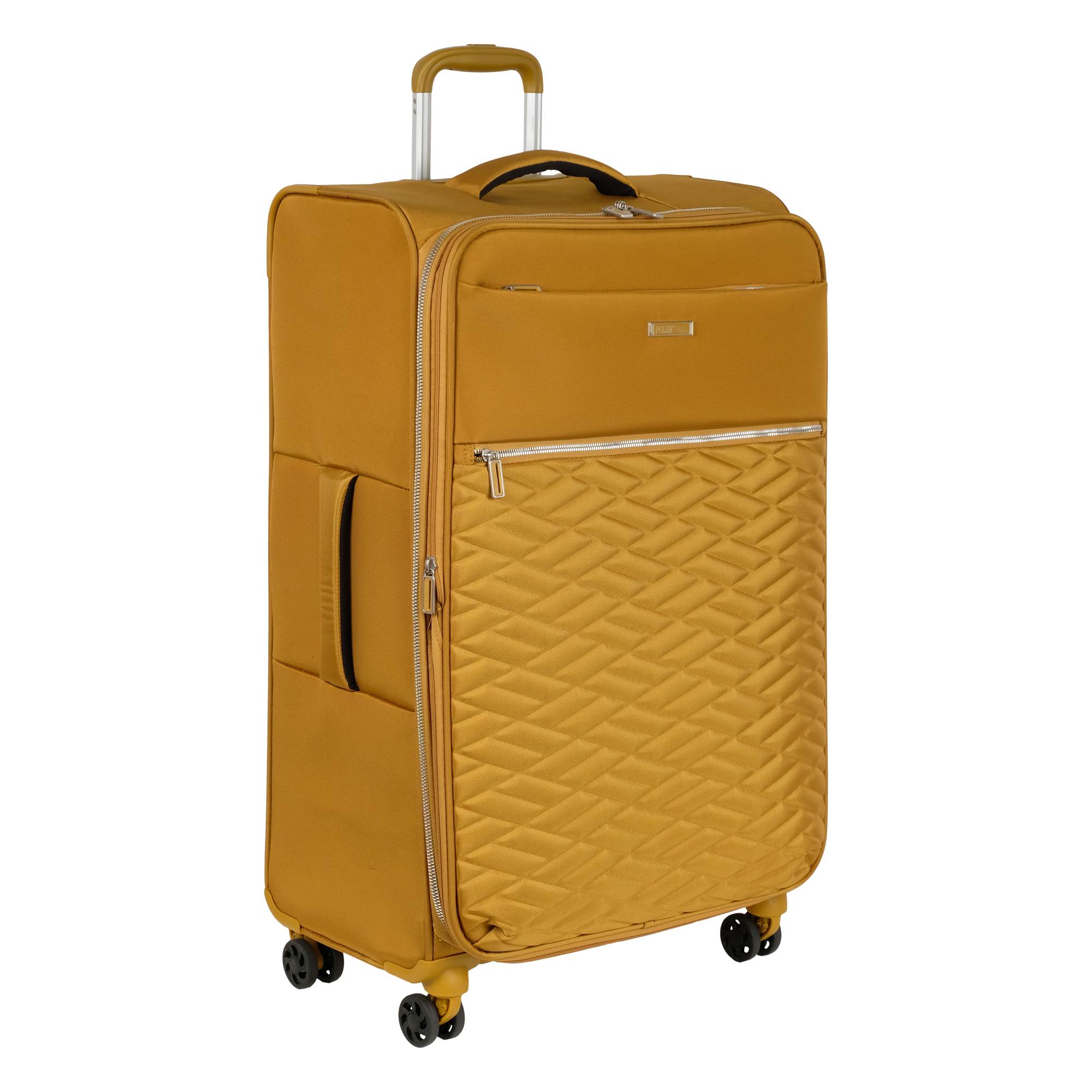 Чемодан большой POLAR Р2007-28" Gold