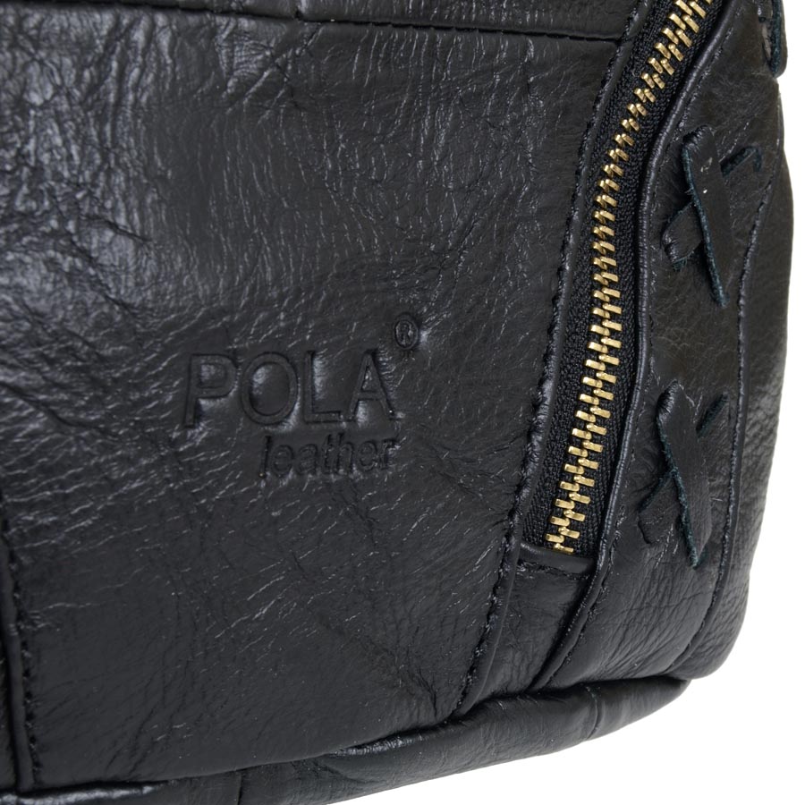 Рюкзак кожаный POLA 0303 Black