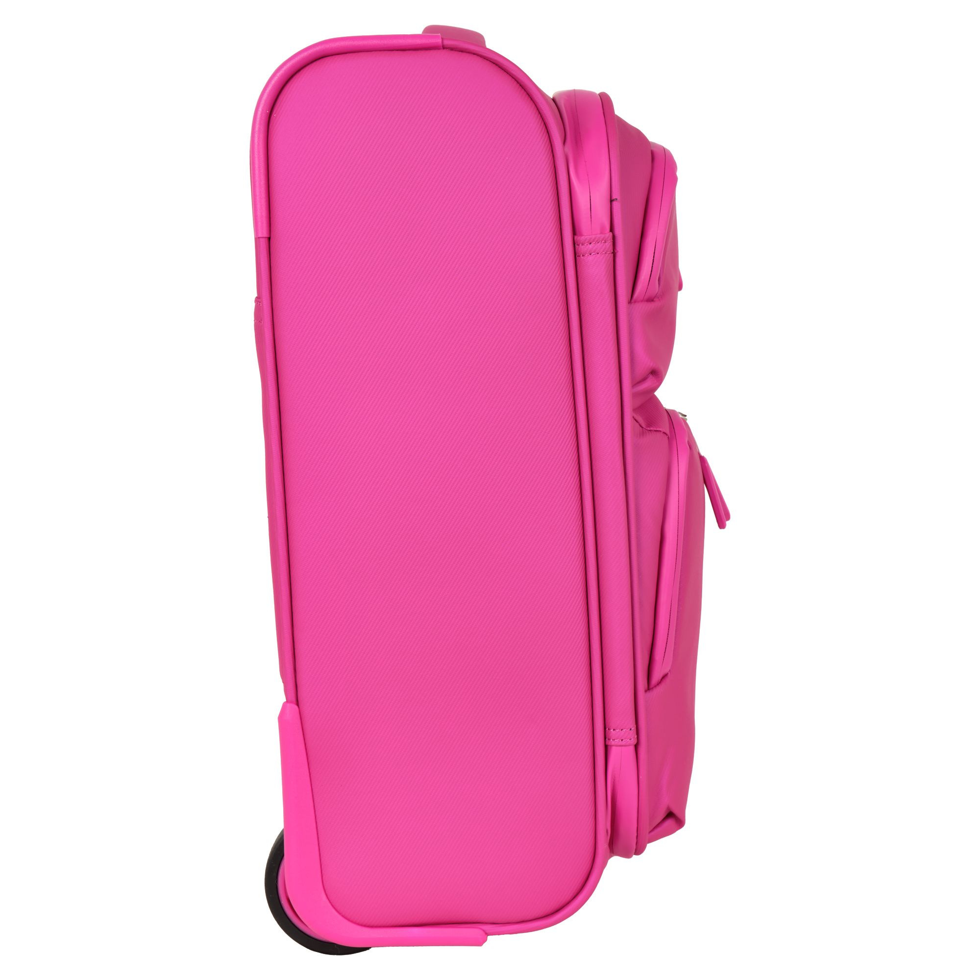 Чемодан для ручной клади (кейс-пилот) POLAR РР8319-16" Black