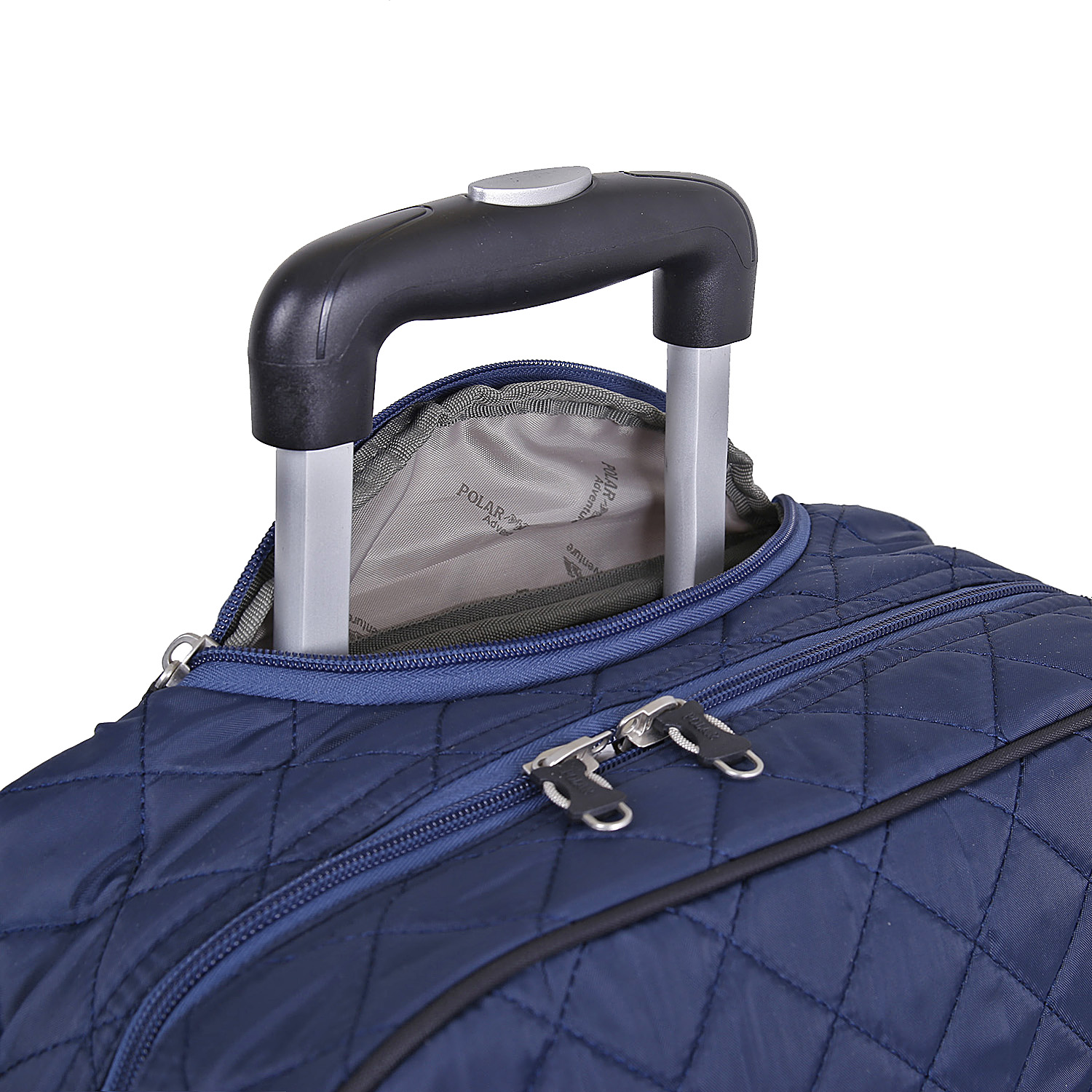 Cумка на колесах для ручной клади POLAR П7095 Blue