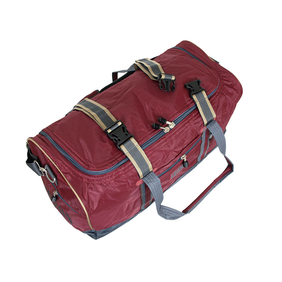 Сумка спортивная большая Griffon Г250.2 Bordo