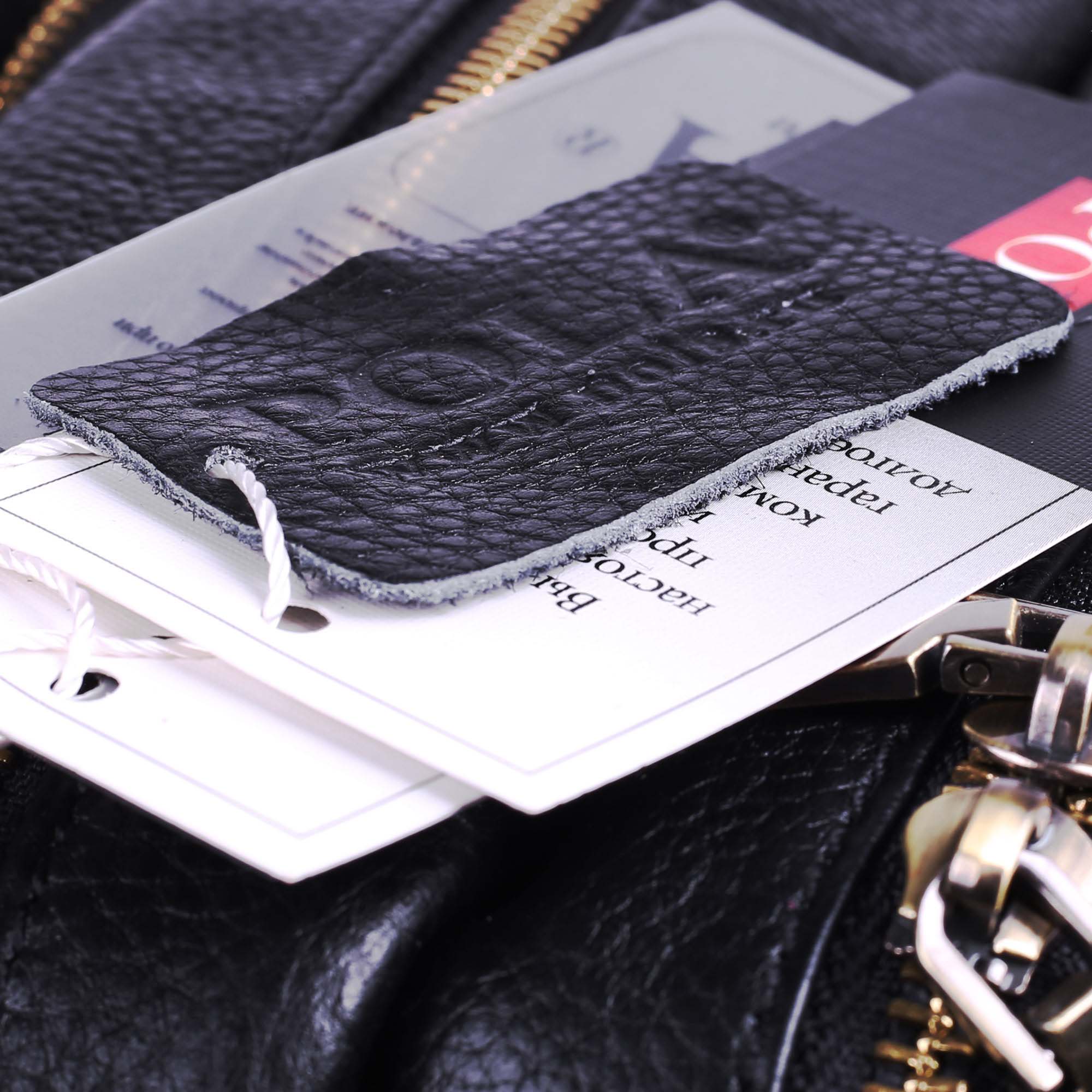 Сумка-рюкзак из натуральной кожи POLA 6031 Black