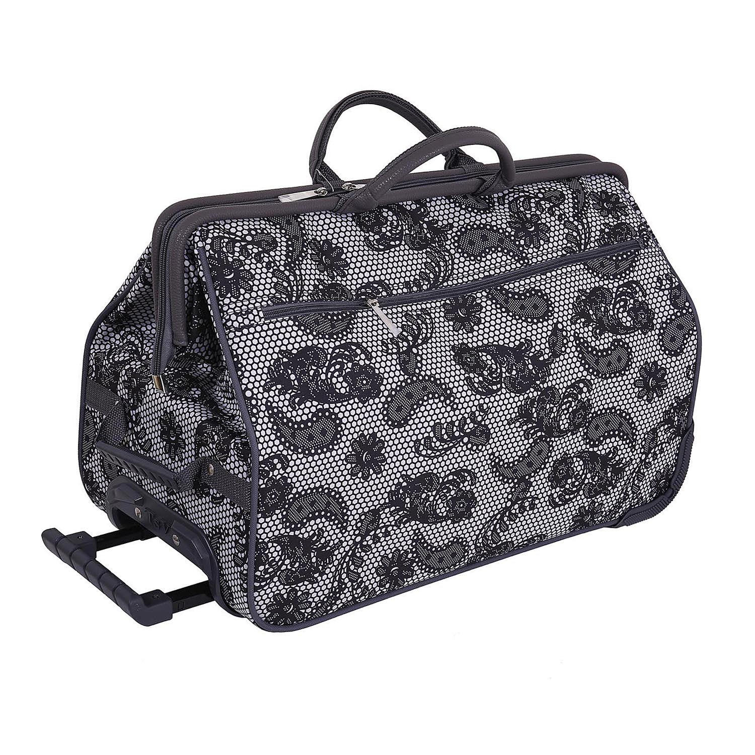 Саквояж на колесах TSV 513 Огурцы