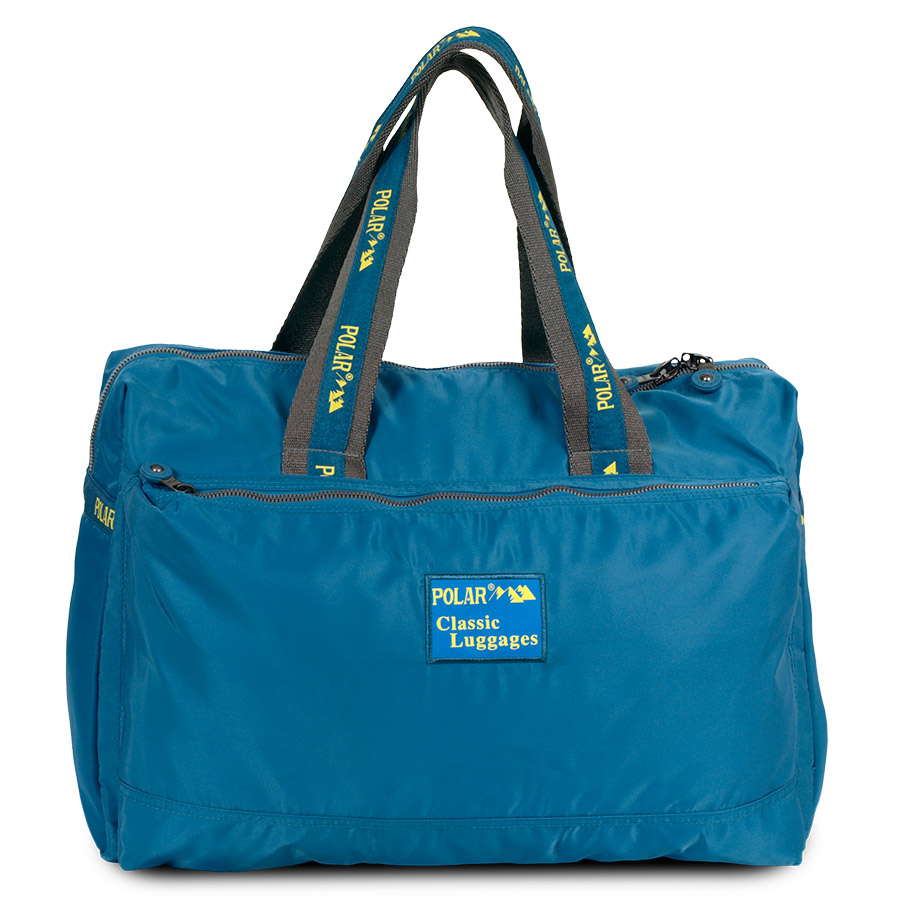 Сумка дорожно-спортивная POLAR П1288-17 L.Blue