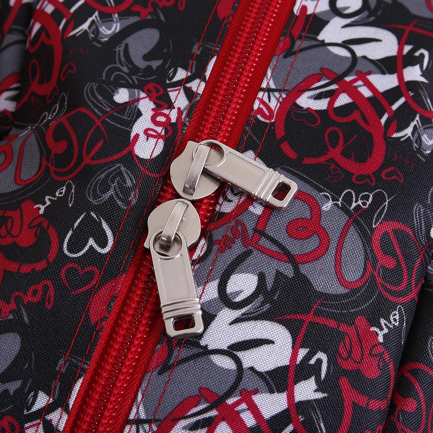 Спортивная сумка POLAR 5997 Красные сердца