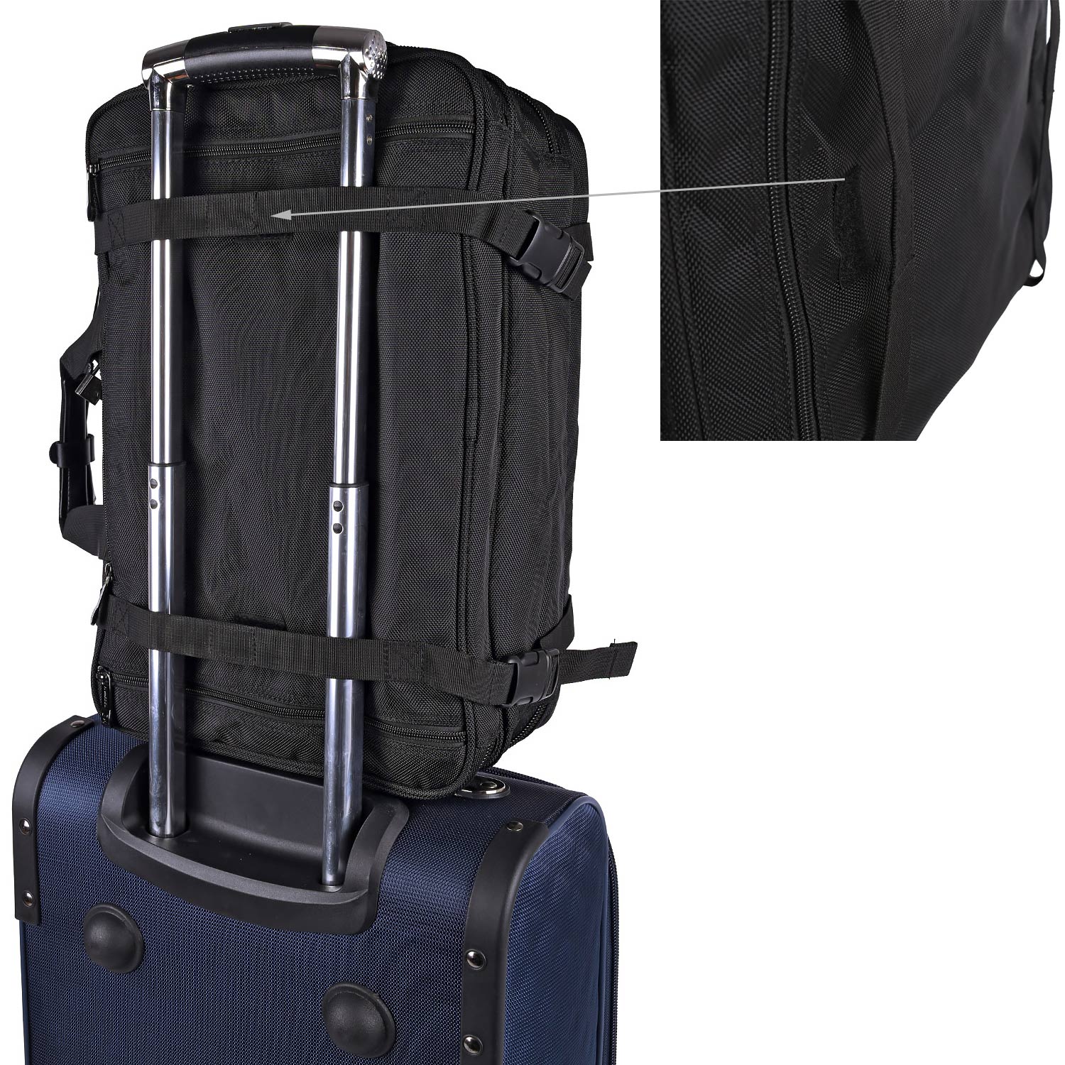 Сумка-рюкзак с чехлом для ноутбука Numanni PW892