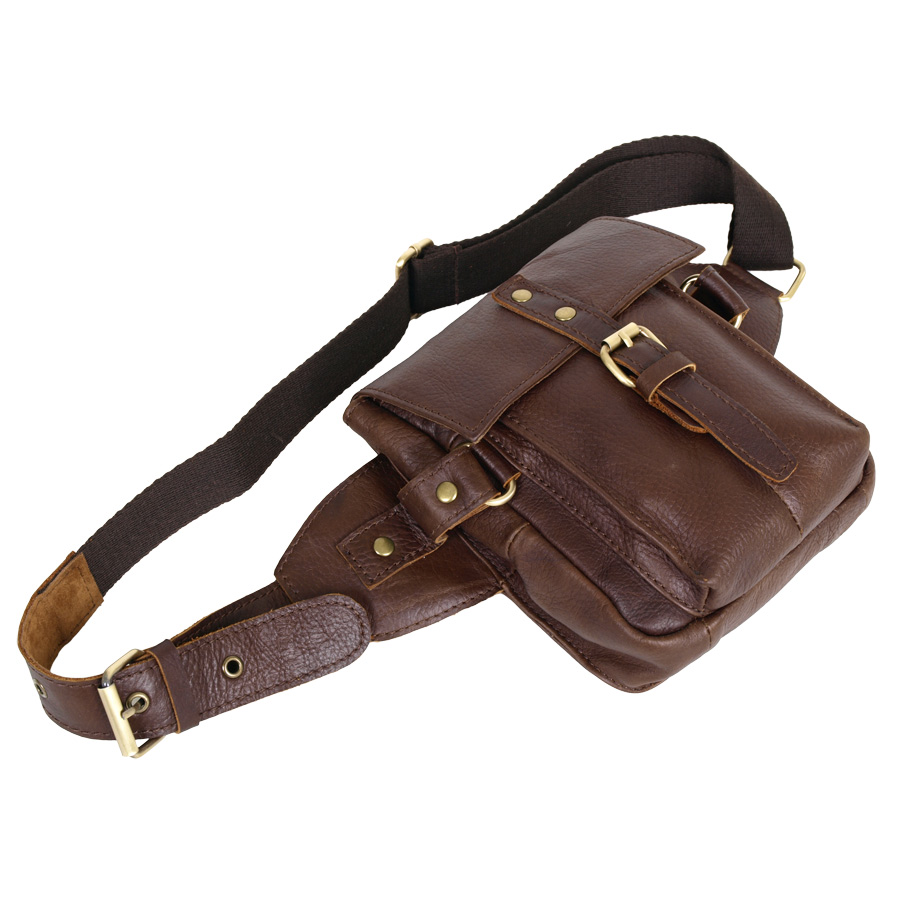 Сумка на пояс POLA 5211 Coffee