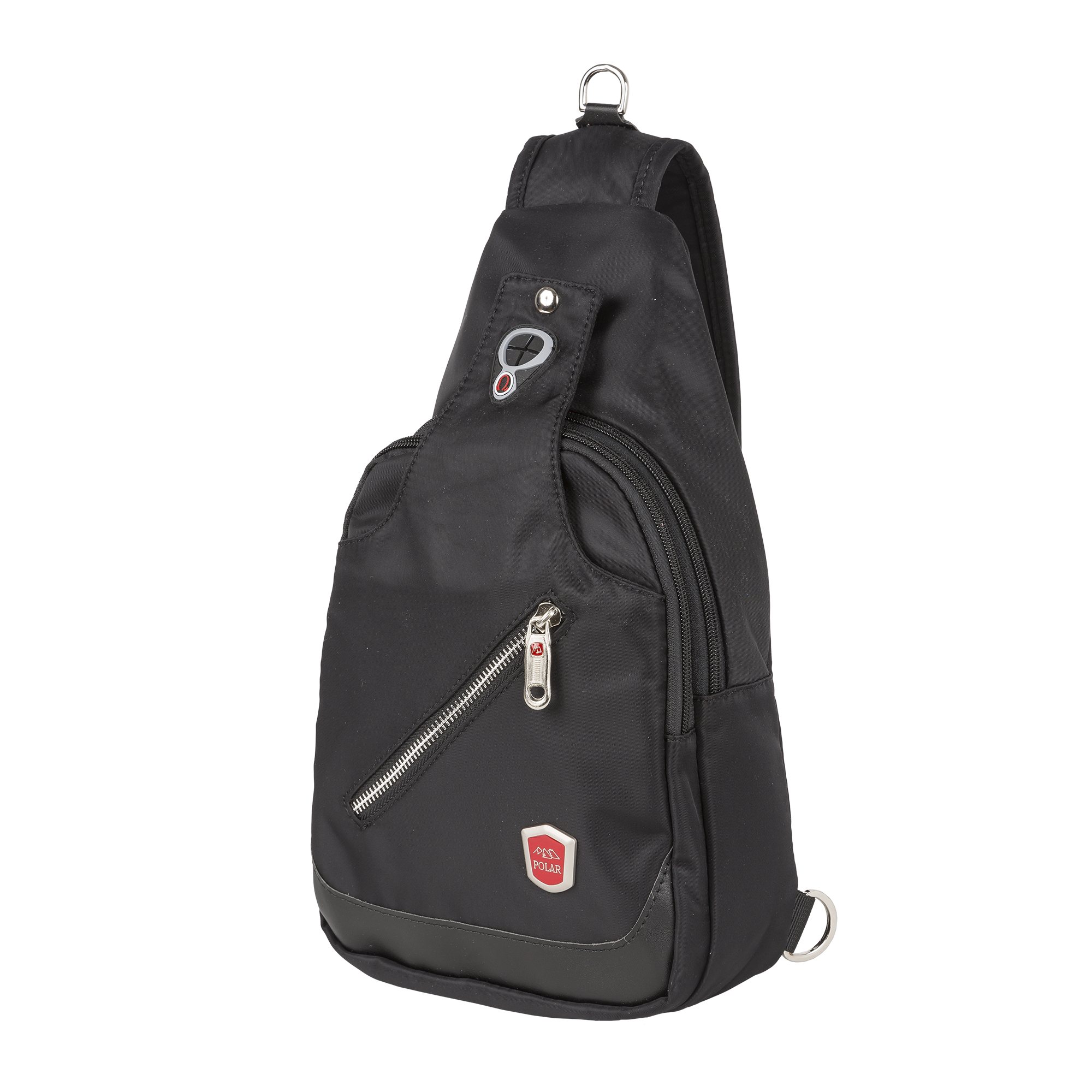 Рюкзак с одной лямкой POLAR П4103 Black