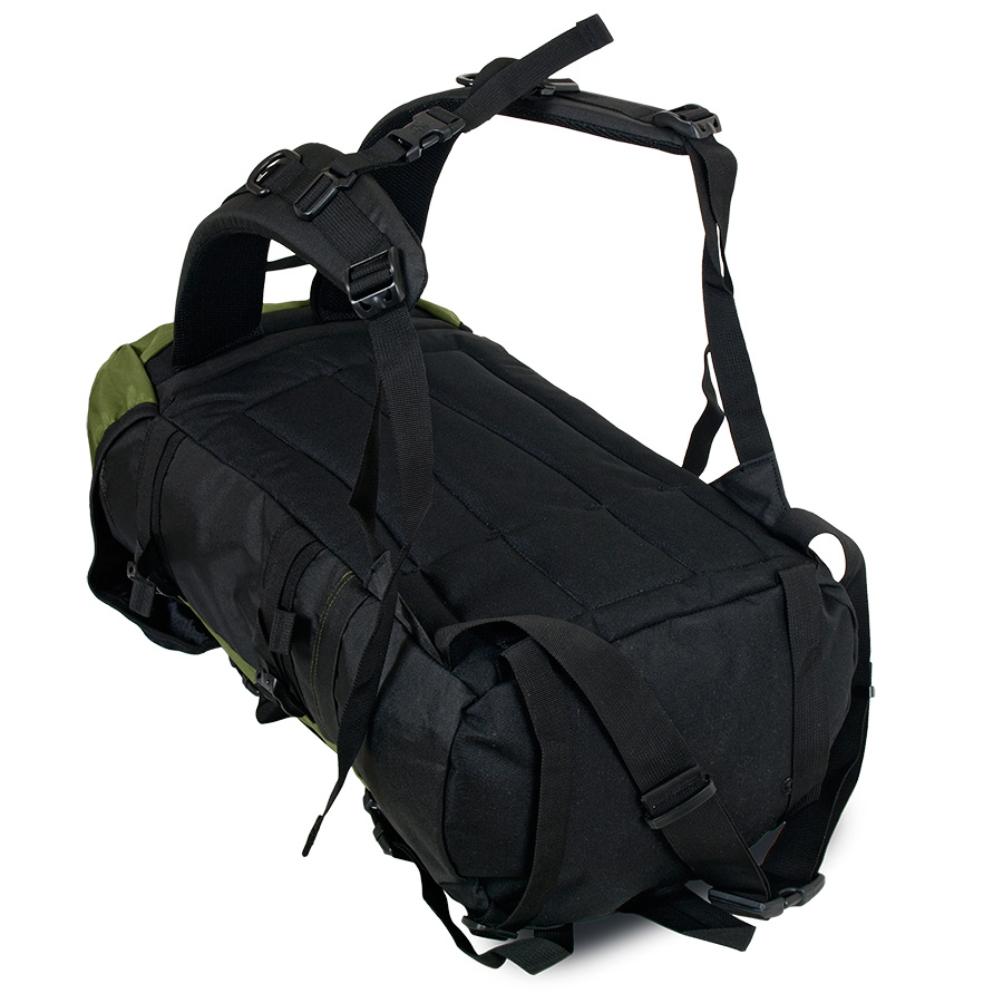 Рюкзак походный POLAR П930-08 Green