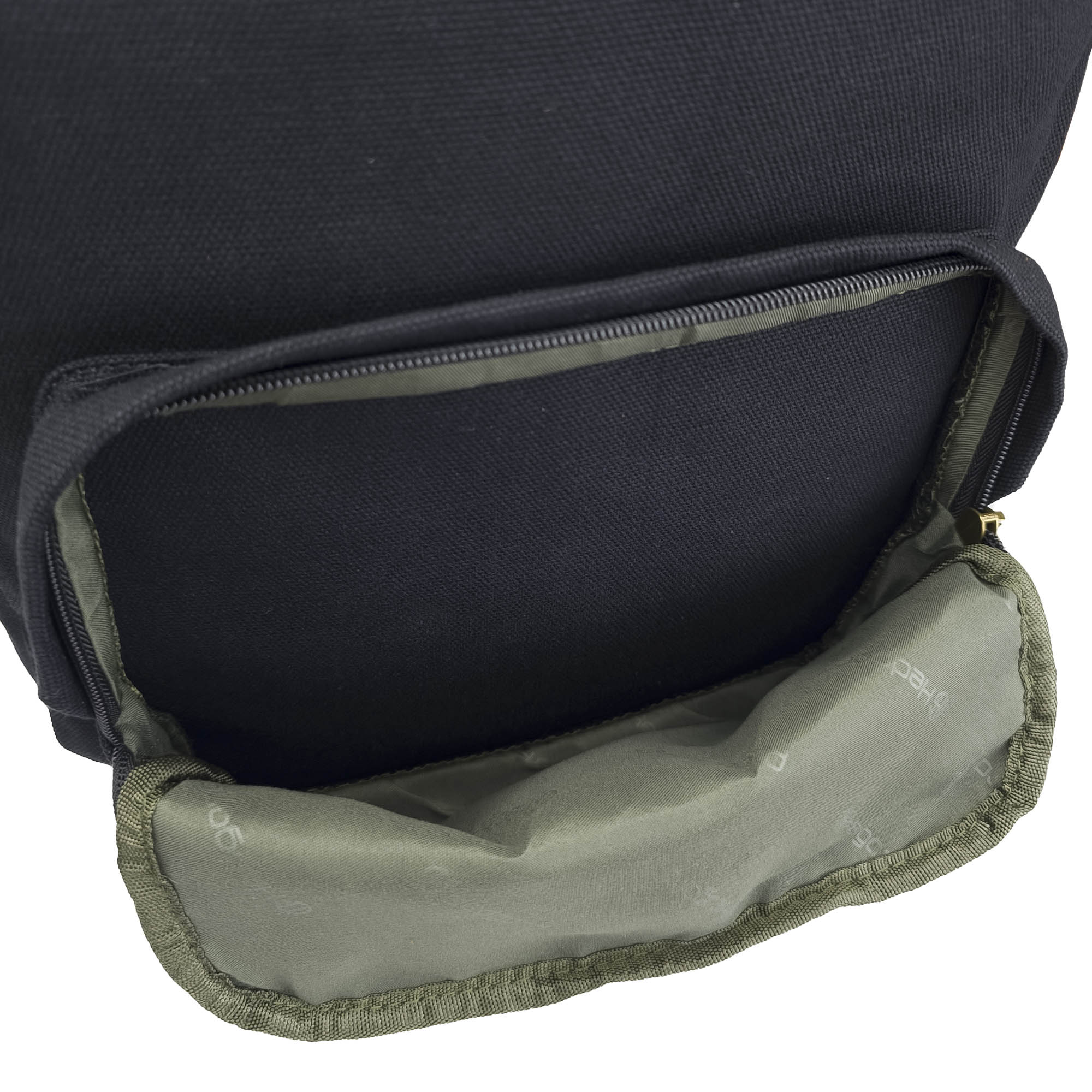 Рюкзак брезентовый  Hedgard 1122-1 Black