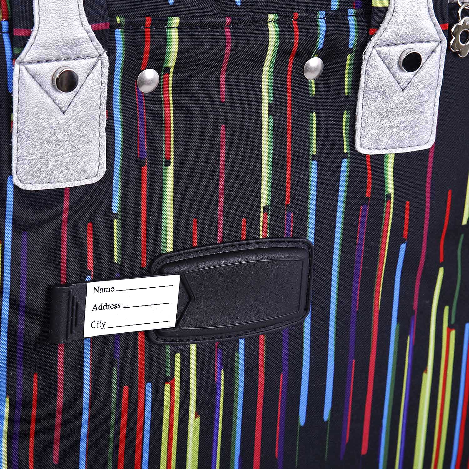 Сумка на колесах Griffon Г 1216 "Дождь"