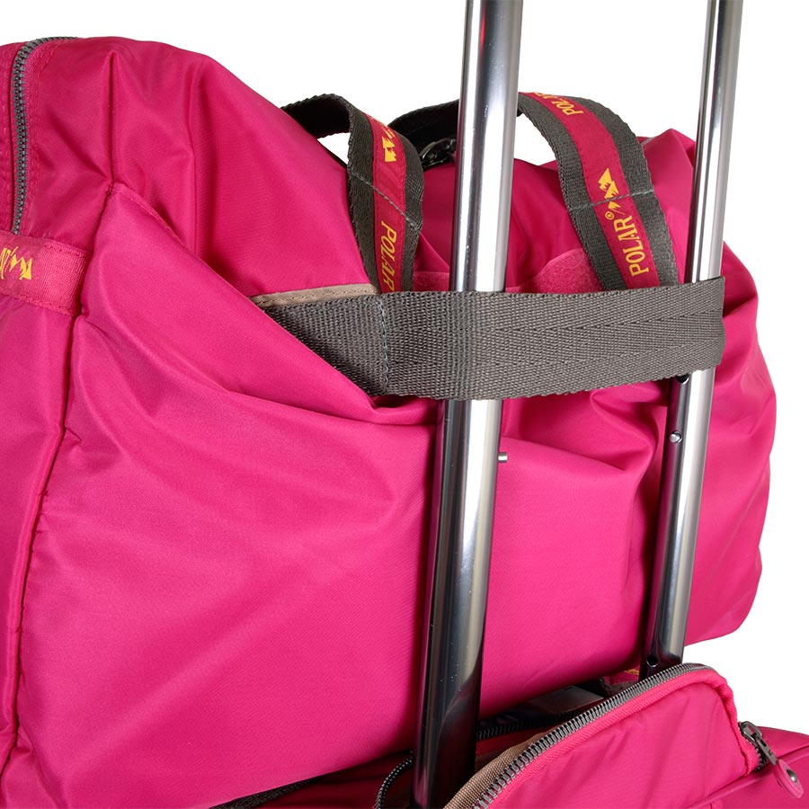 Сумка дорожно-спортивная POLAR П1288-17Pink
