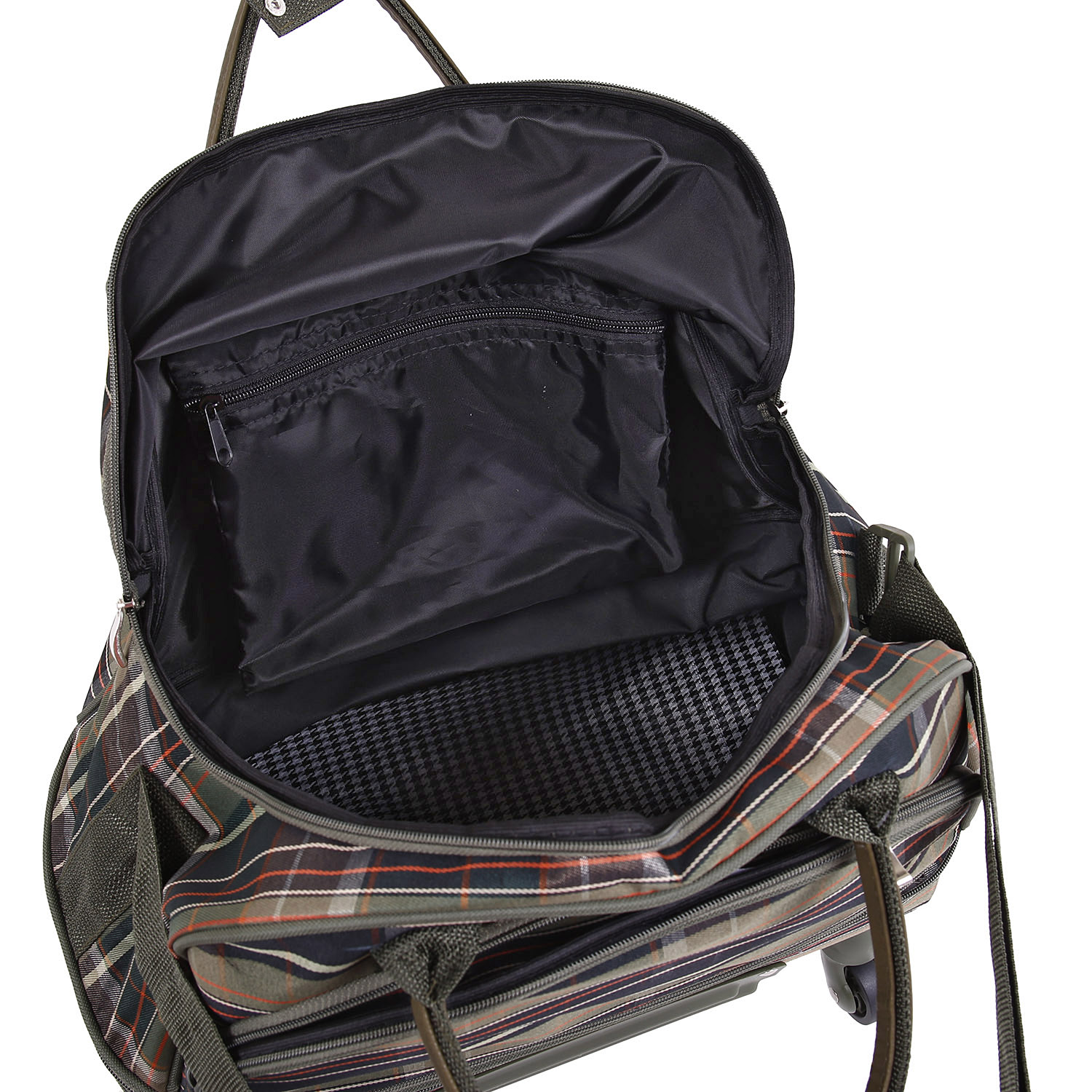 Раздвижная сумка на 4х колесах TSV 530.24 Green