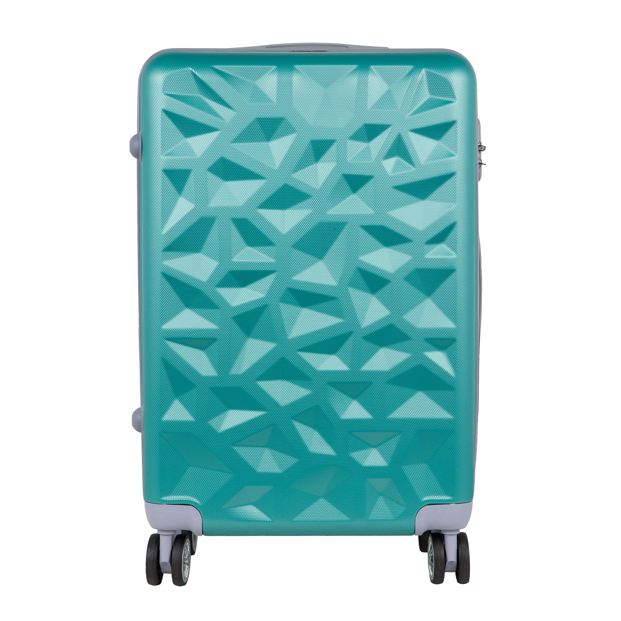 Чемодан средний POLAR РА102-24" Green