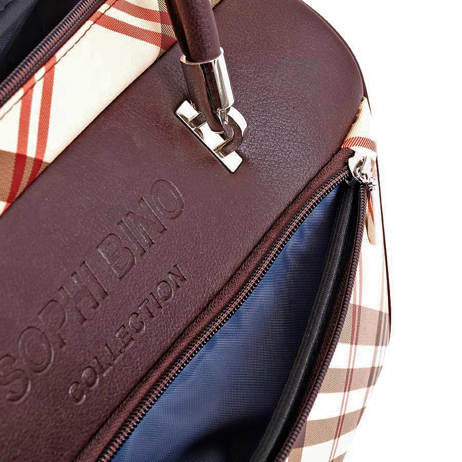 Маленький женский саквояж RION+ А238 Зефир