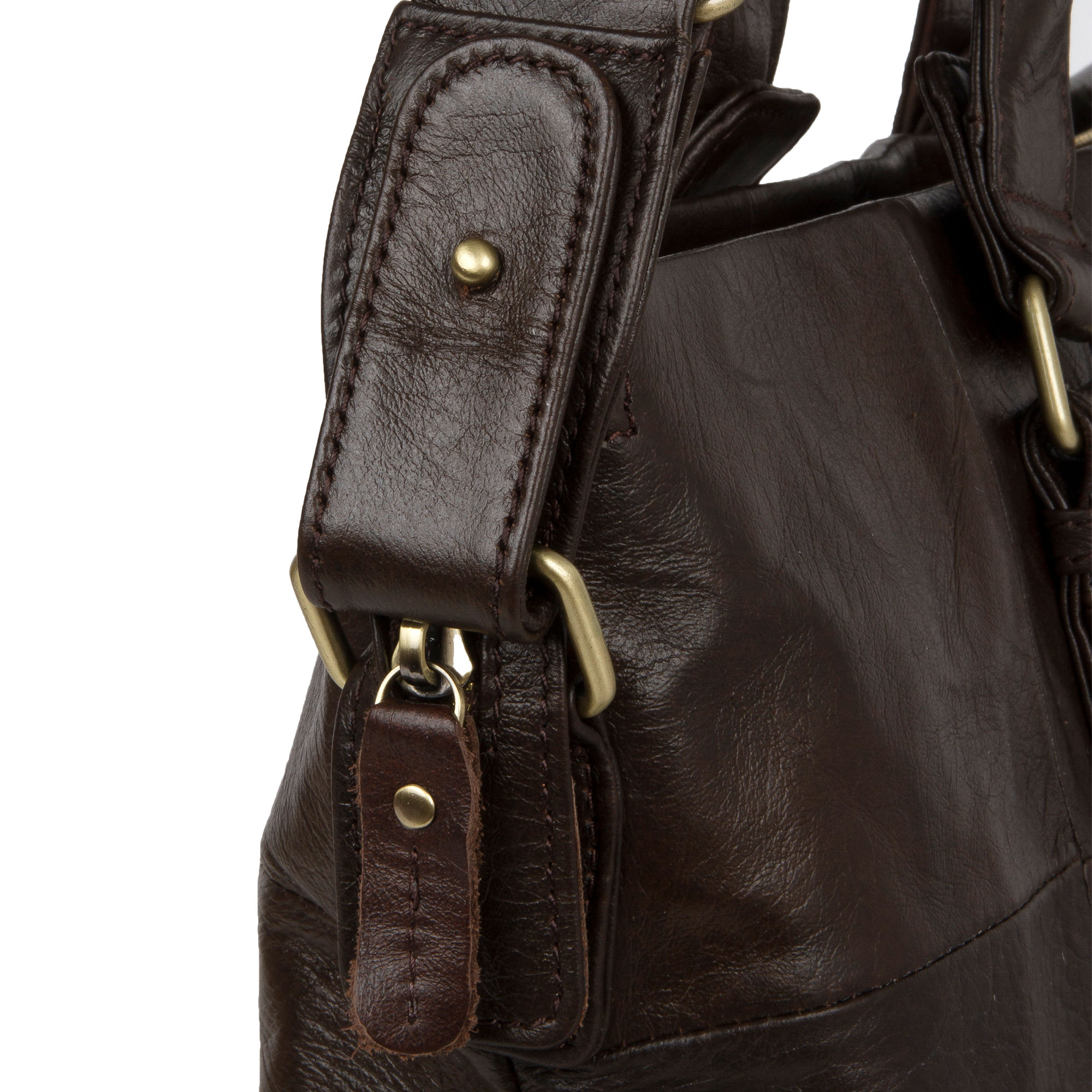 Сумка из натуральной кожи POLA 0212 Coffee