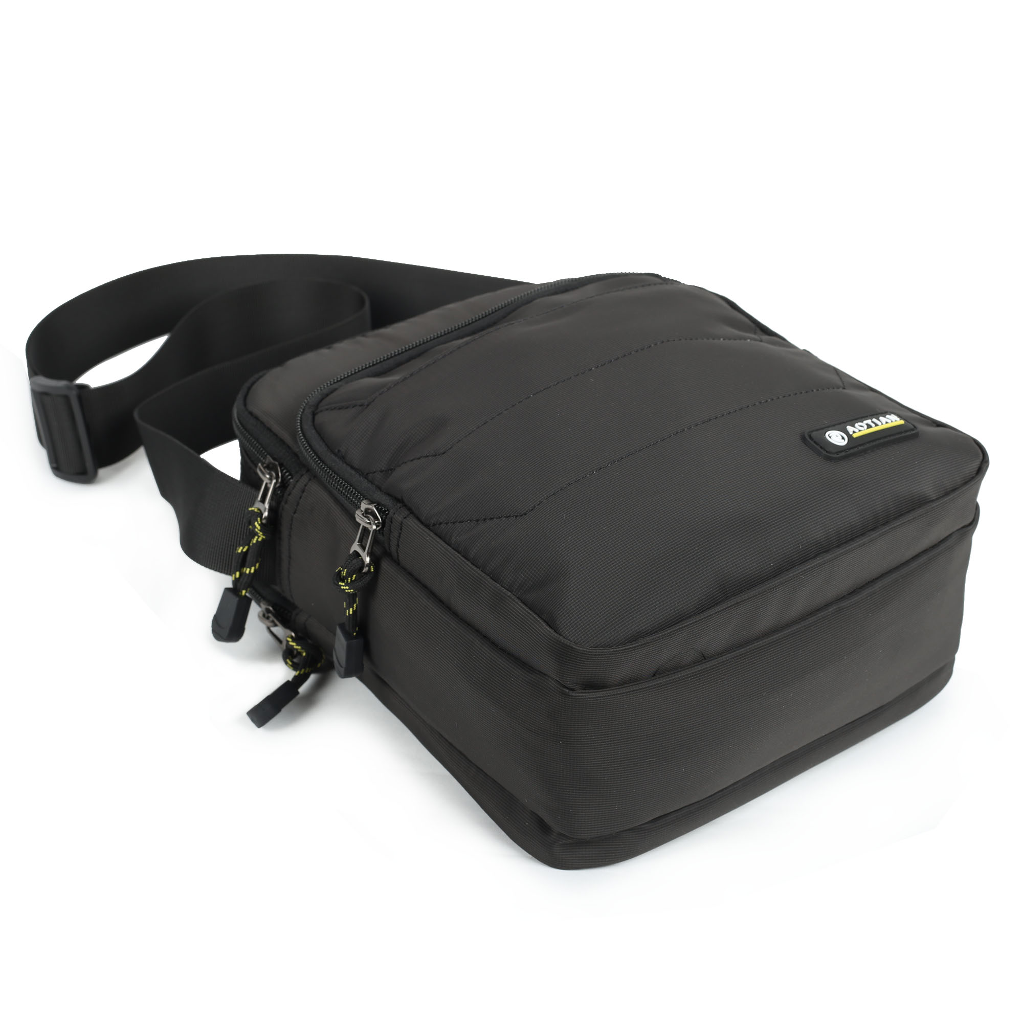 Мужская сумка через плечо AOTIAN 3789 Black