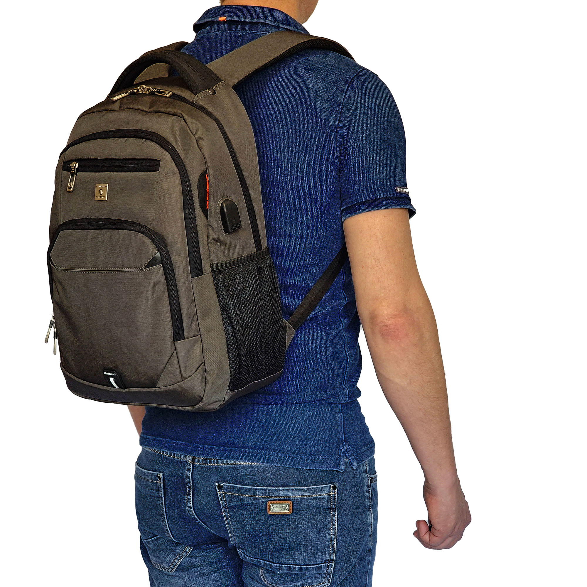 Рюкзак  Hedgard 8378 Grey