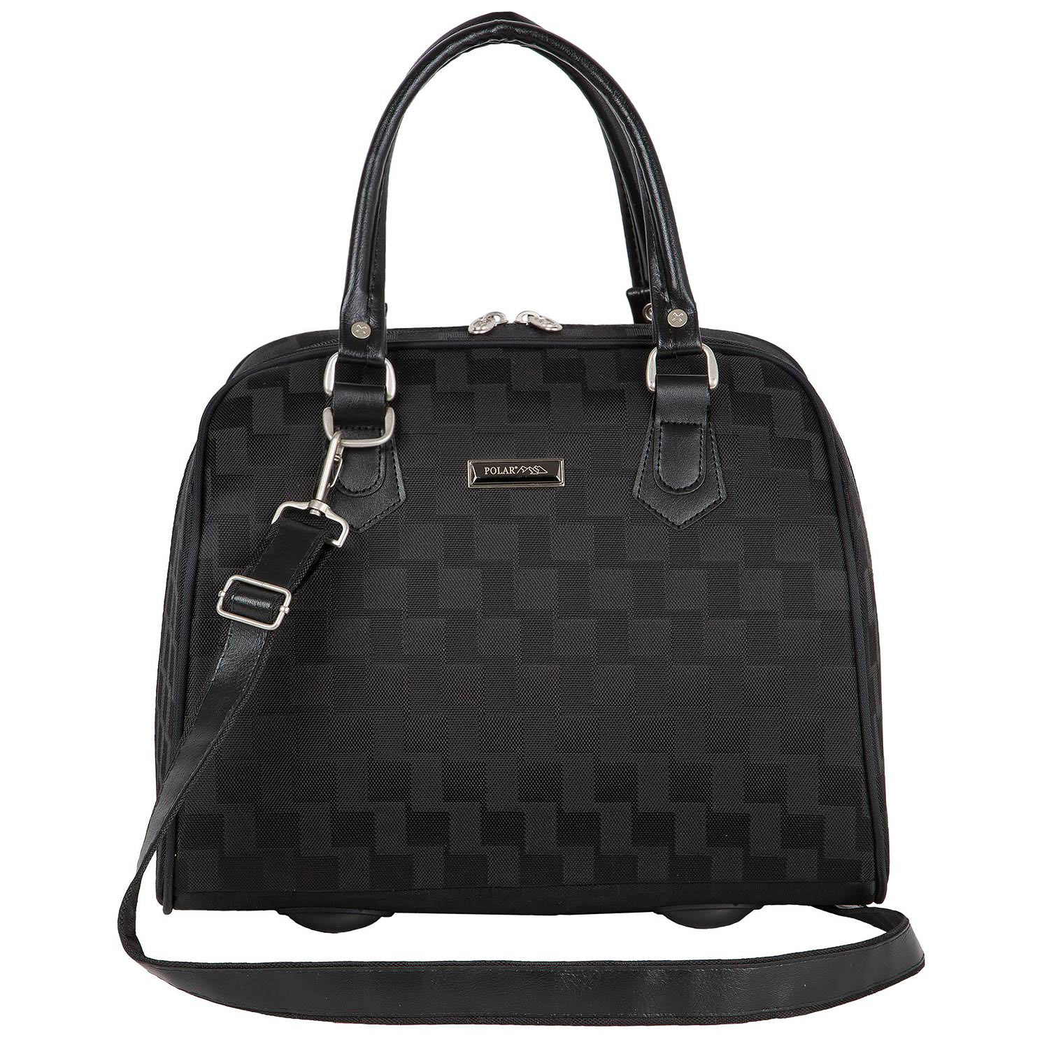 Сумка стюардессы POLAR П7096 Black