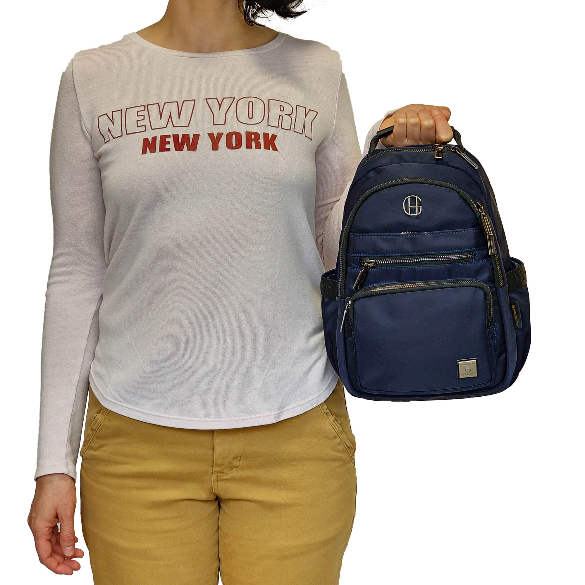 Рюкзак женский  Hedgard 4152-17 Blue