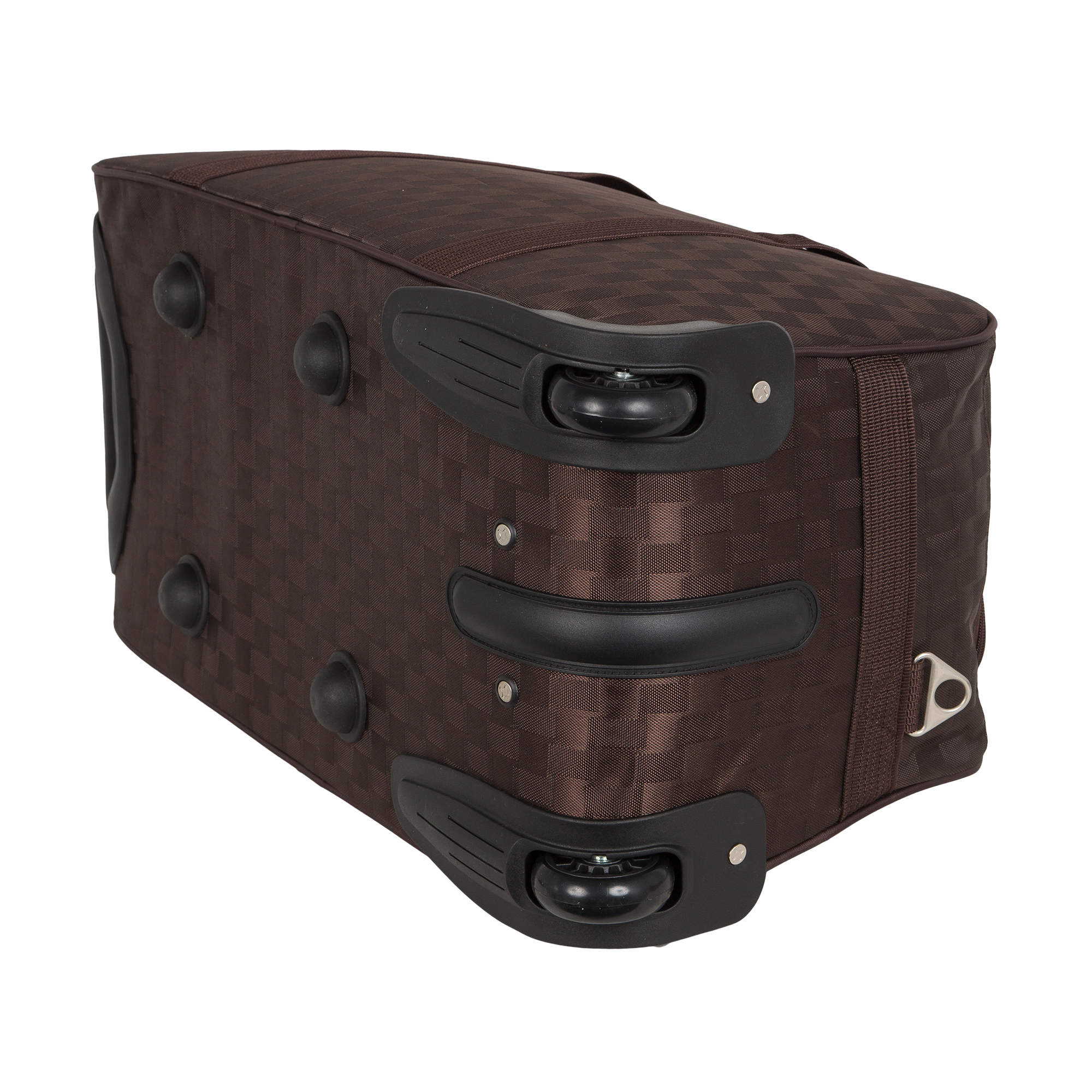 Дорожная сумка на колесах POLAR П7114 Black