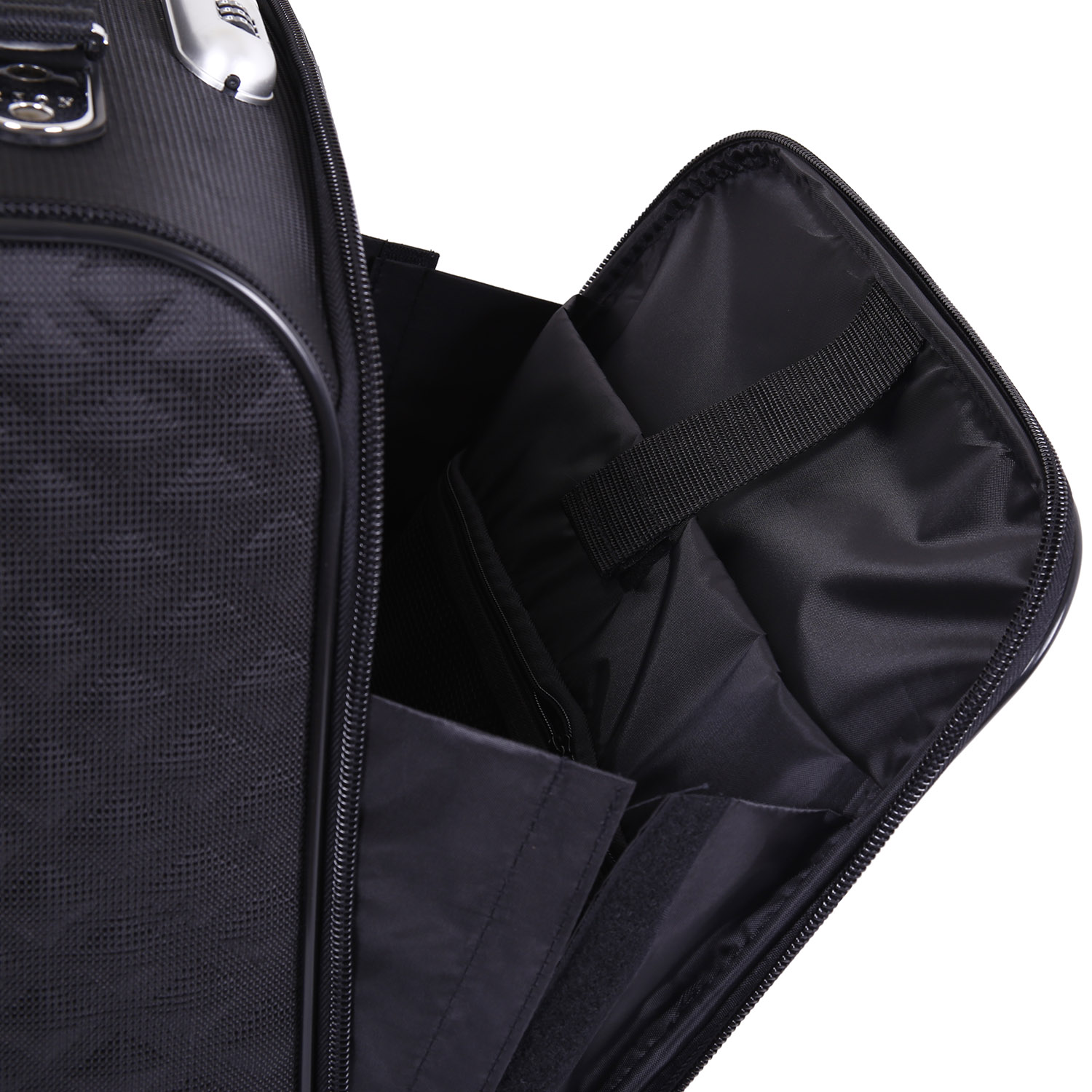 Кейс-пилот на 4х колесах RION+ А433 Black