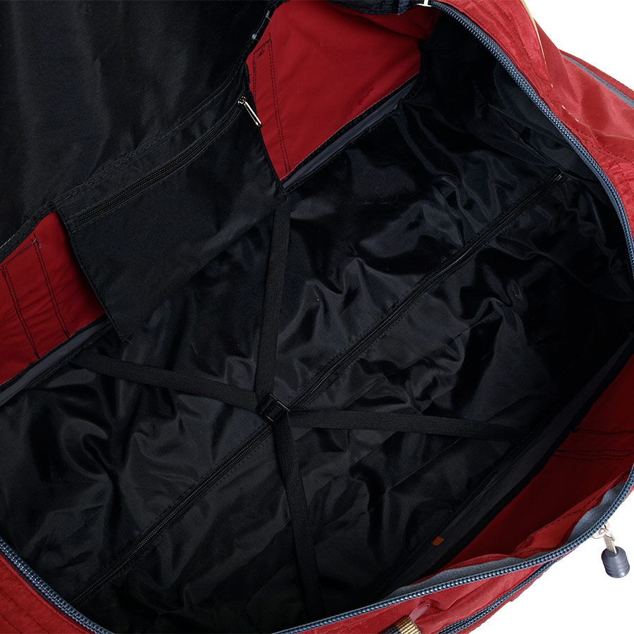 Сумка дорожная на колесах Griffon Г304 Bordo