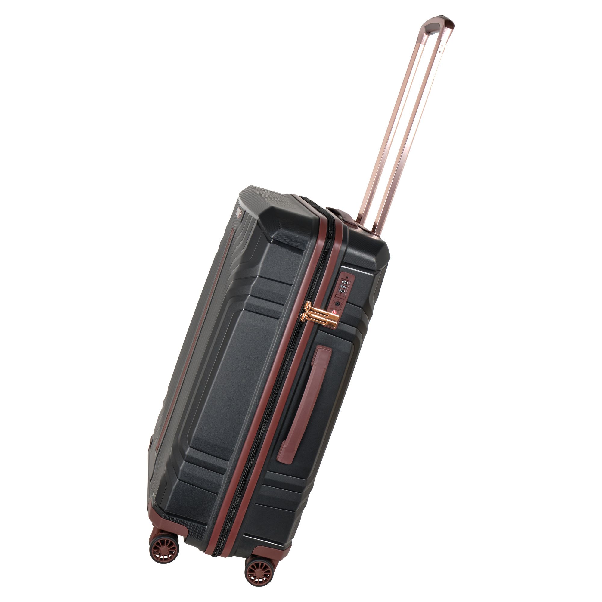 Чемодан среднего размера POLAR Р0015-24" Beige