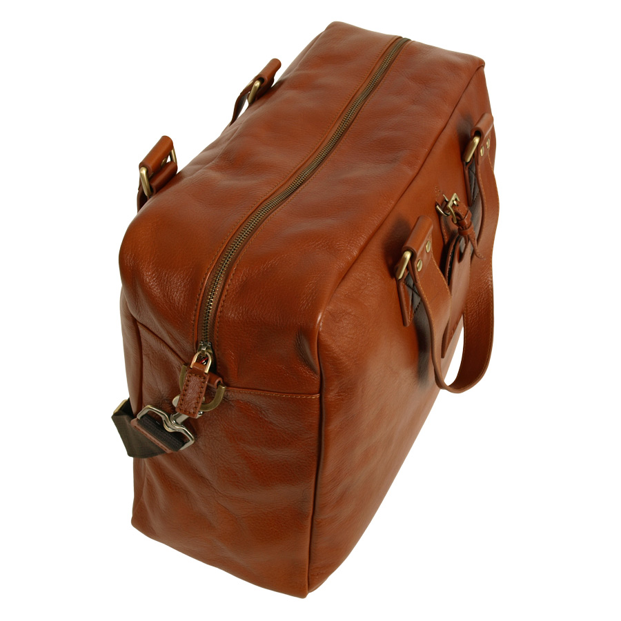 Сумка дорожная, кожаная женская POLA 5139 Brown, цвет: коричневый ...