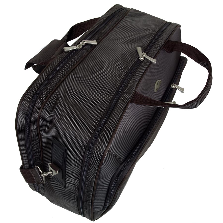 Сумка с портпледом POLAR 7056 Brown