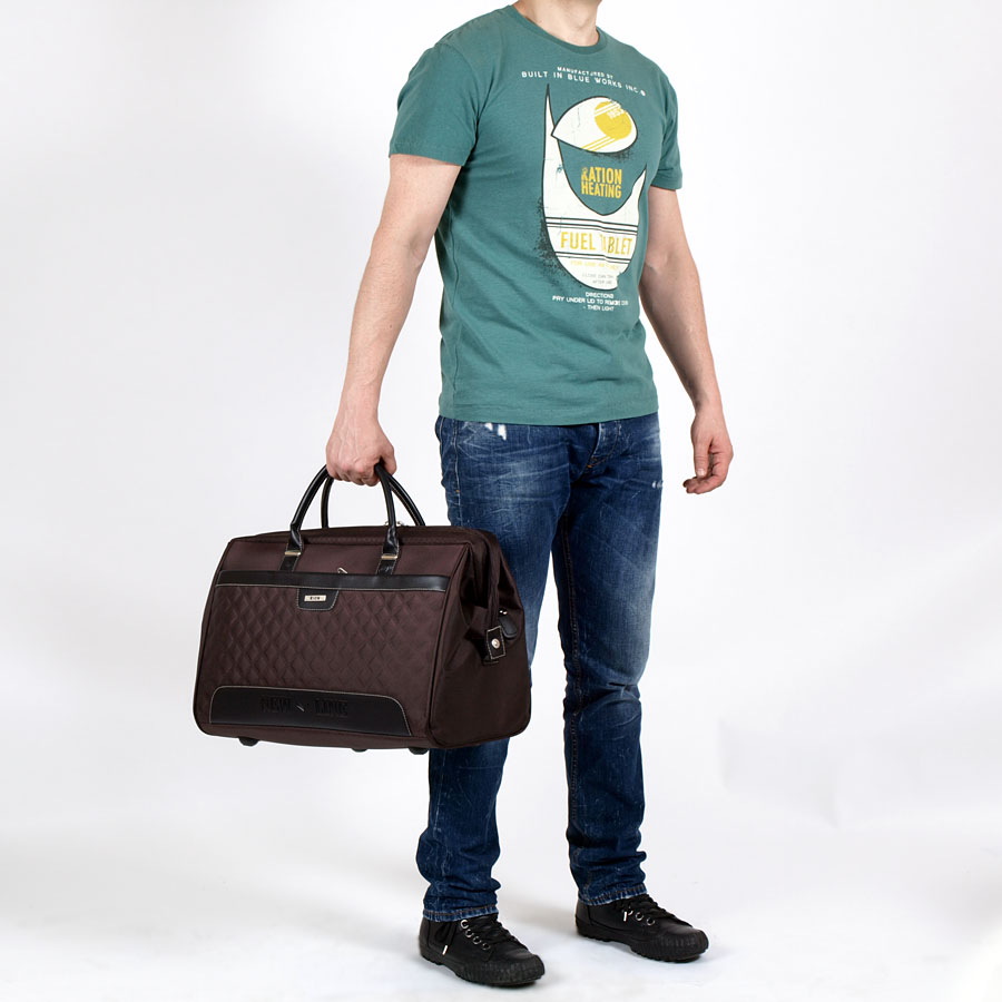 Саквояж RION+ А232 Brown