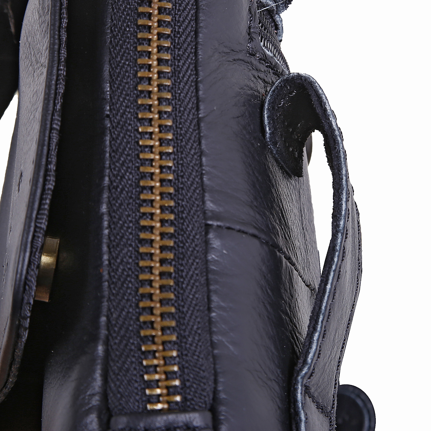 Маленькая сумка с креплением на ремень POLA 0081 Brown